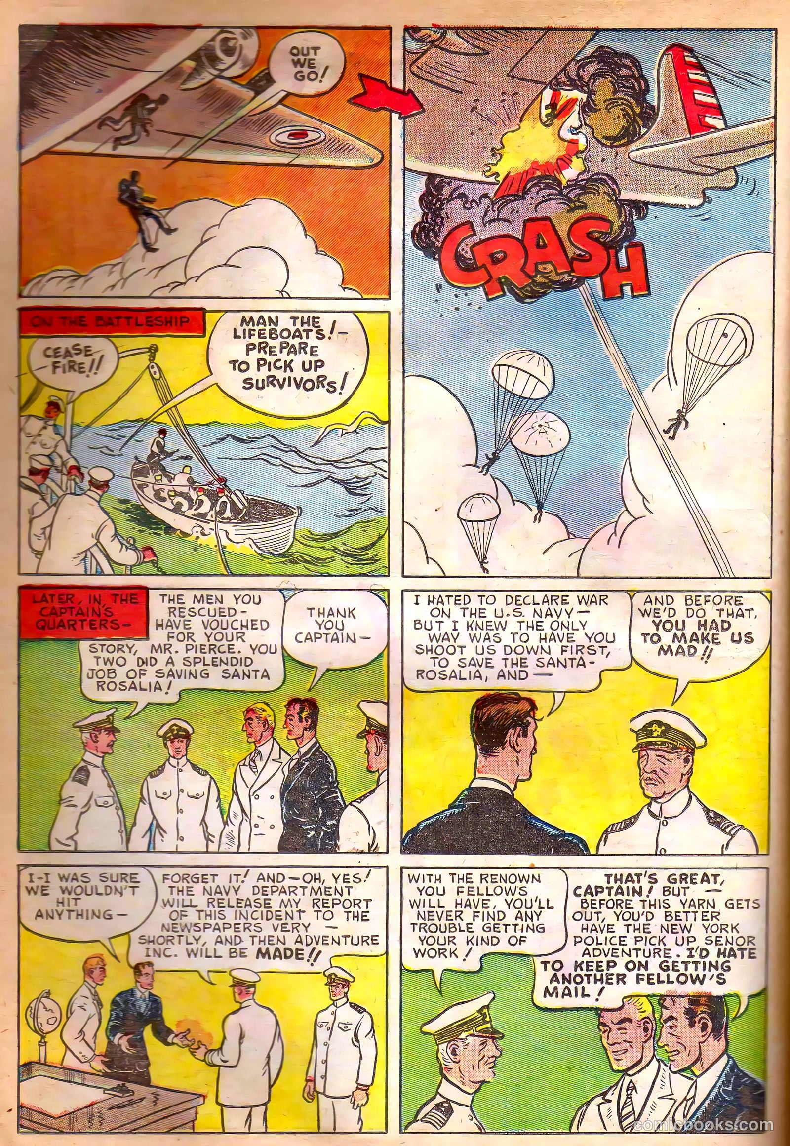 Bang-Up Comics #1 (1941) — page 19