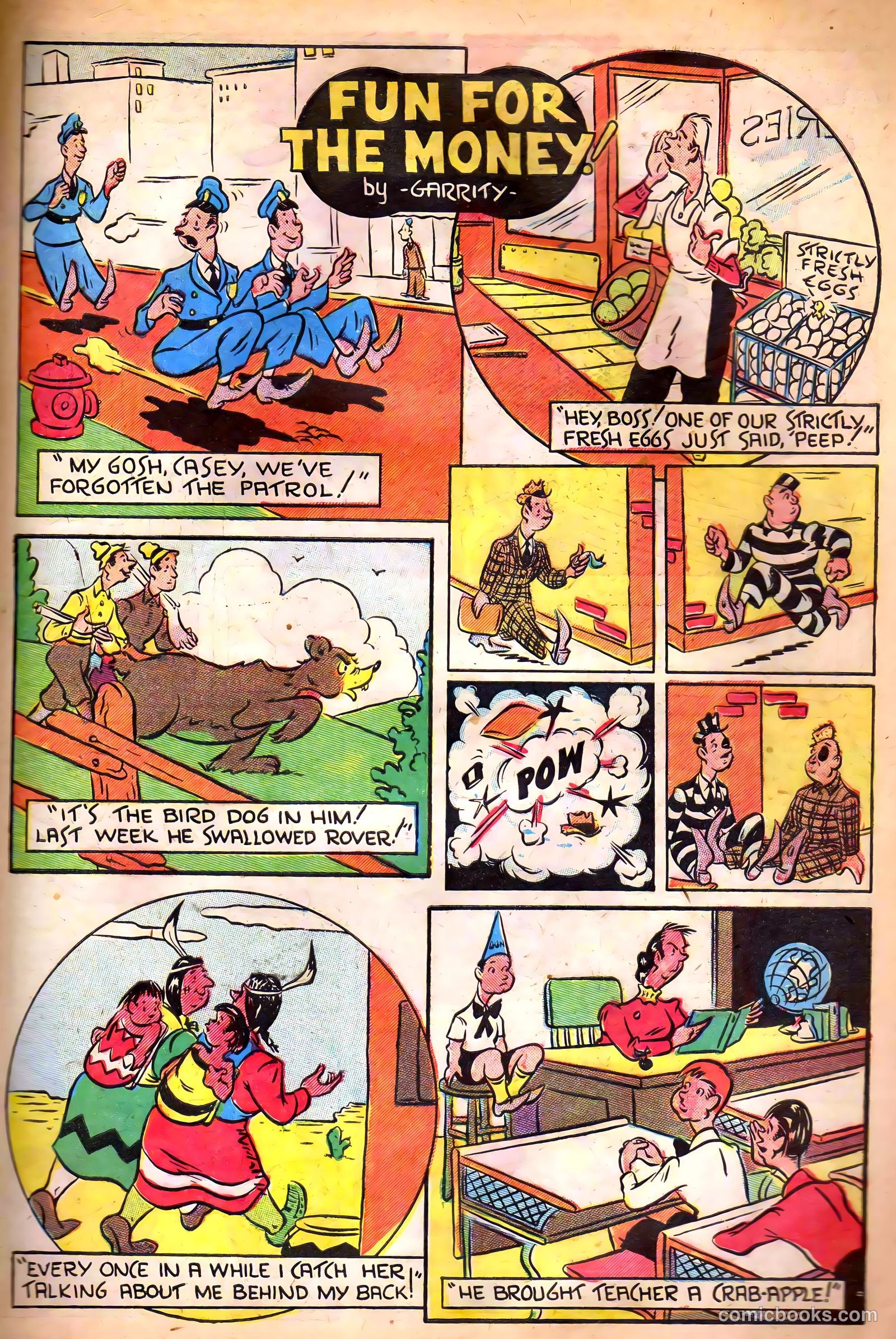 Bang-Up Comics #1 (1941) — page 20