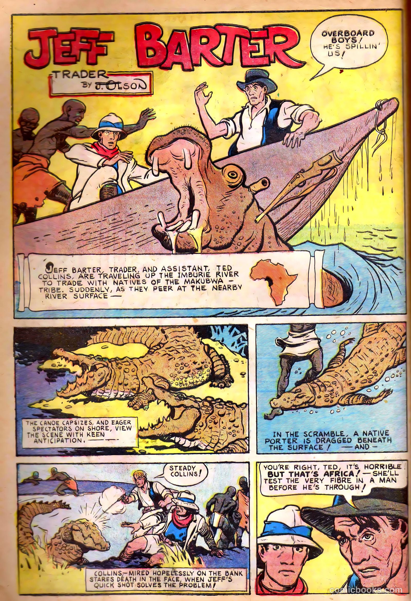 Bang-Up Comics #1 (1941) — page 21