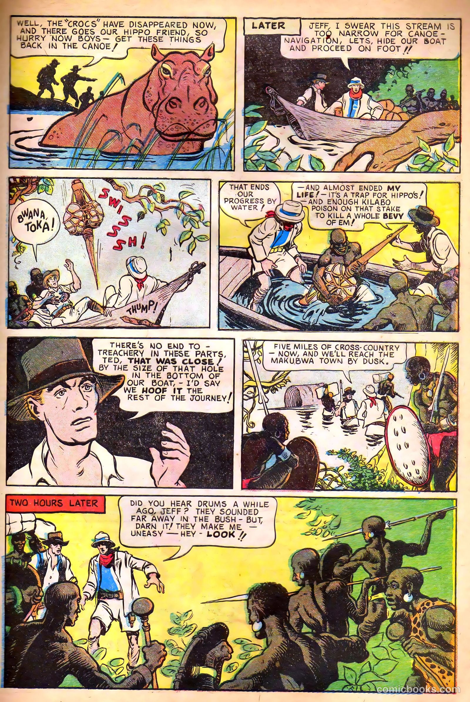 Bang-Up Comics #1 (1941) — page 22
