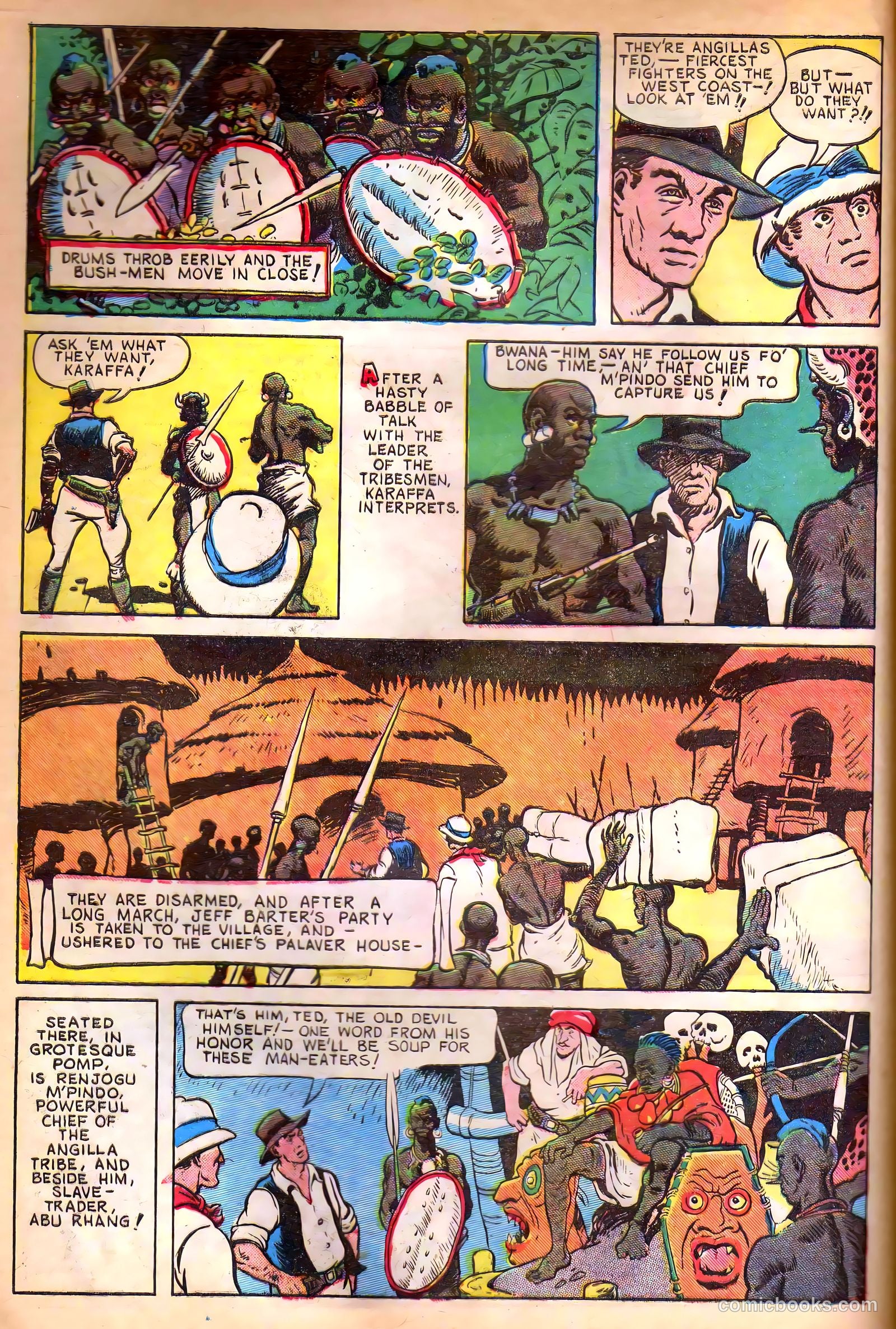Bang-Up Comics #1 (1941) — page 23