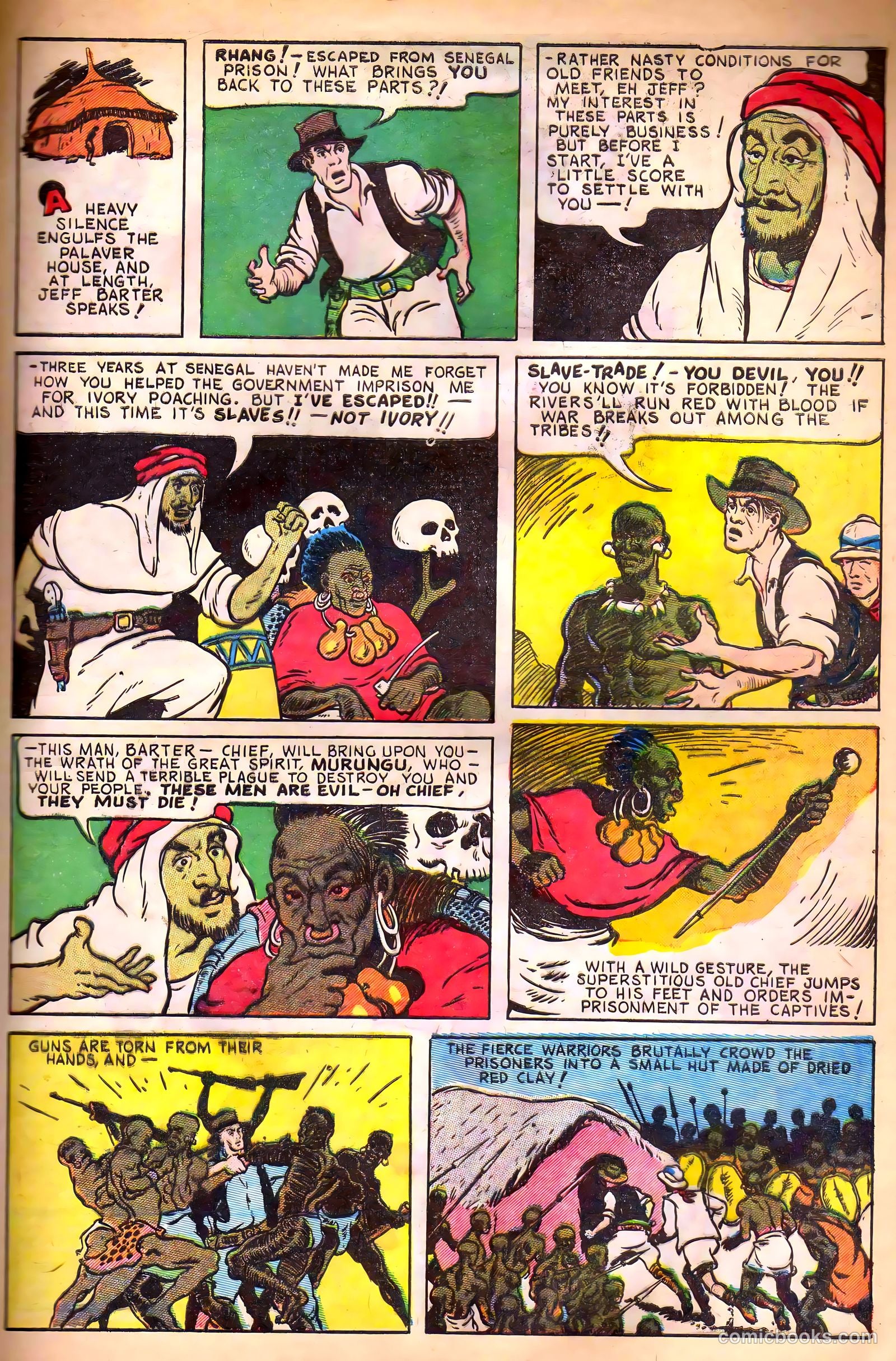 Bang-Up Comics #1 (1941) — page 24