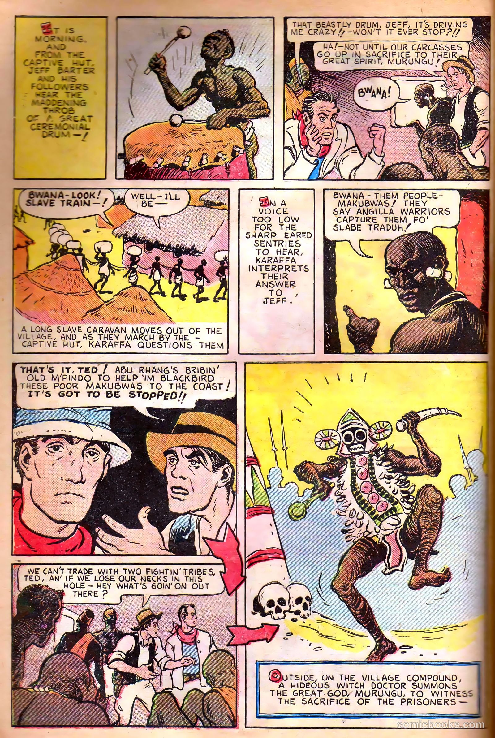 Bang-Up Comics #1 (1941) — page 25