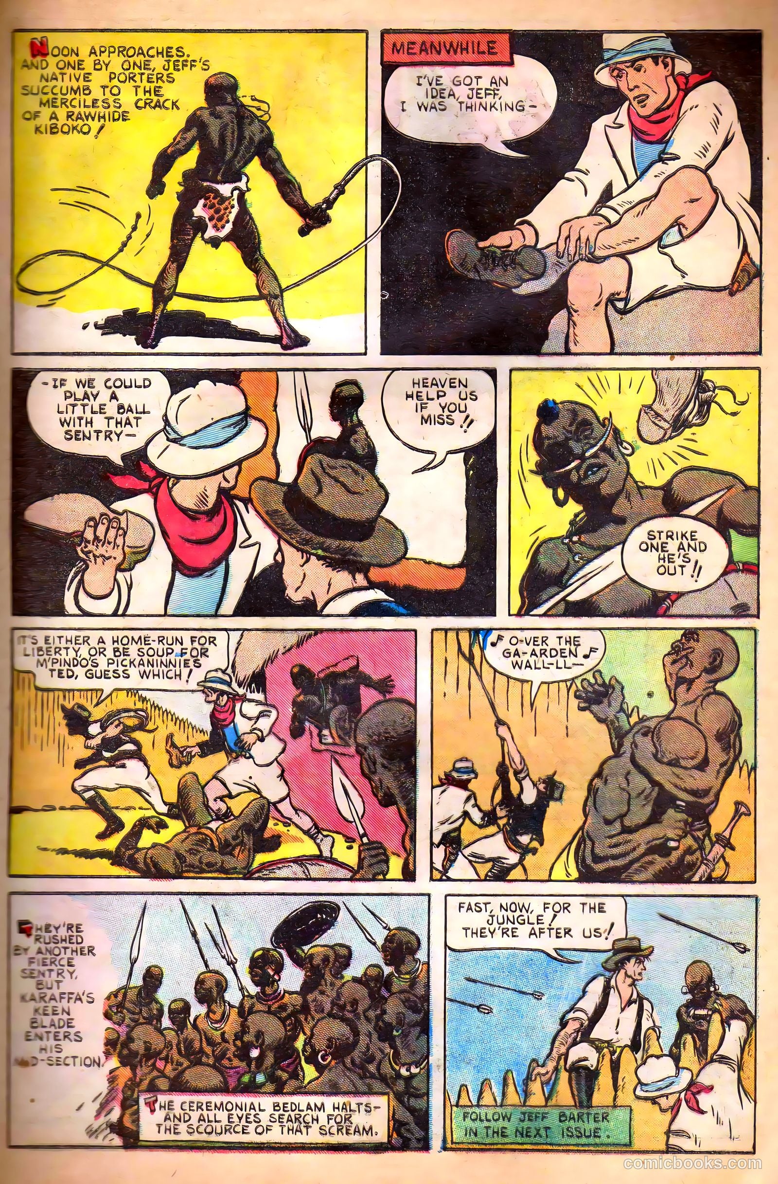 Bang-Up Comics #1 (1941) — page 26