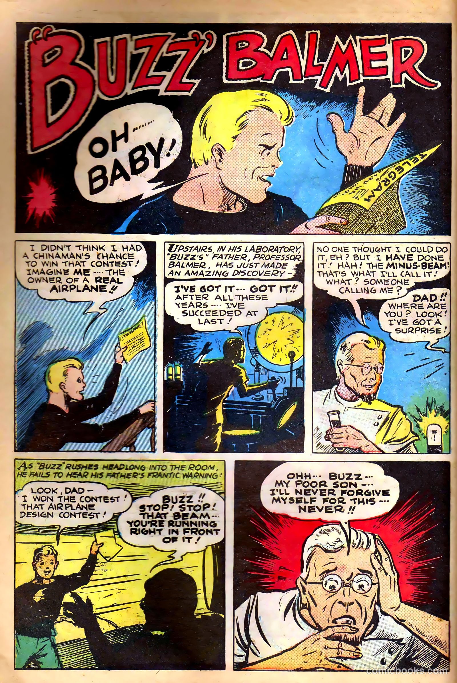 Bang-Up Comics #1 (1941) — page 27