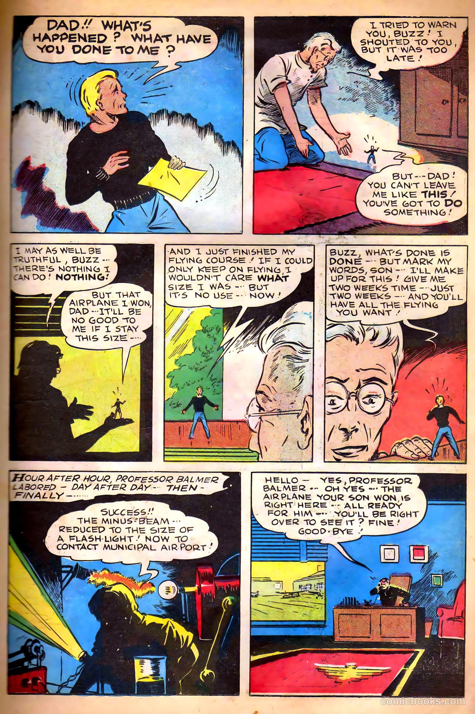 Bang-Up Comics #1 (1941) — page 28