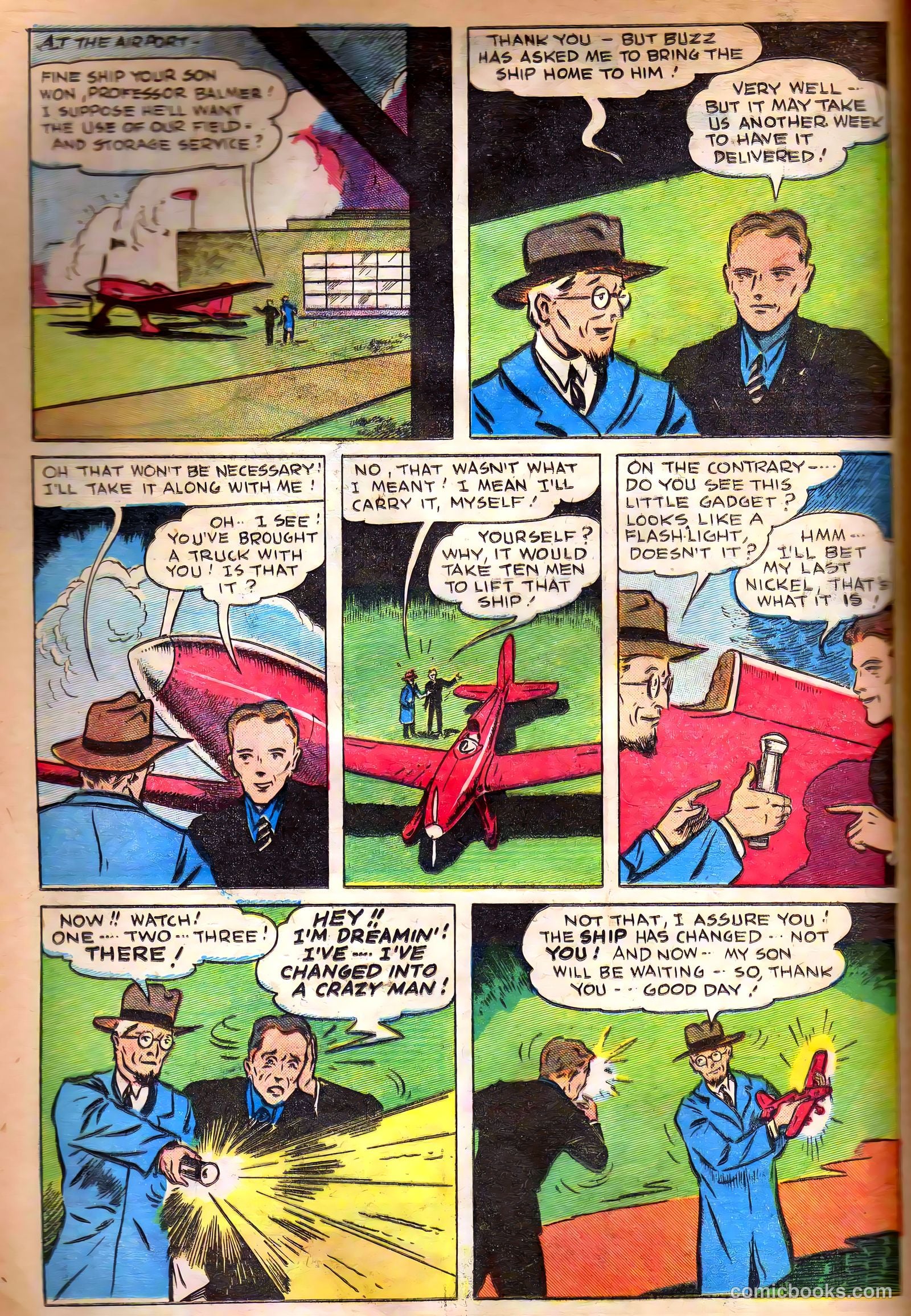 Bang-Up Comics #1 (1941) — page 29