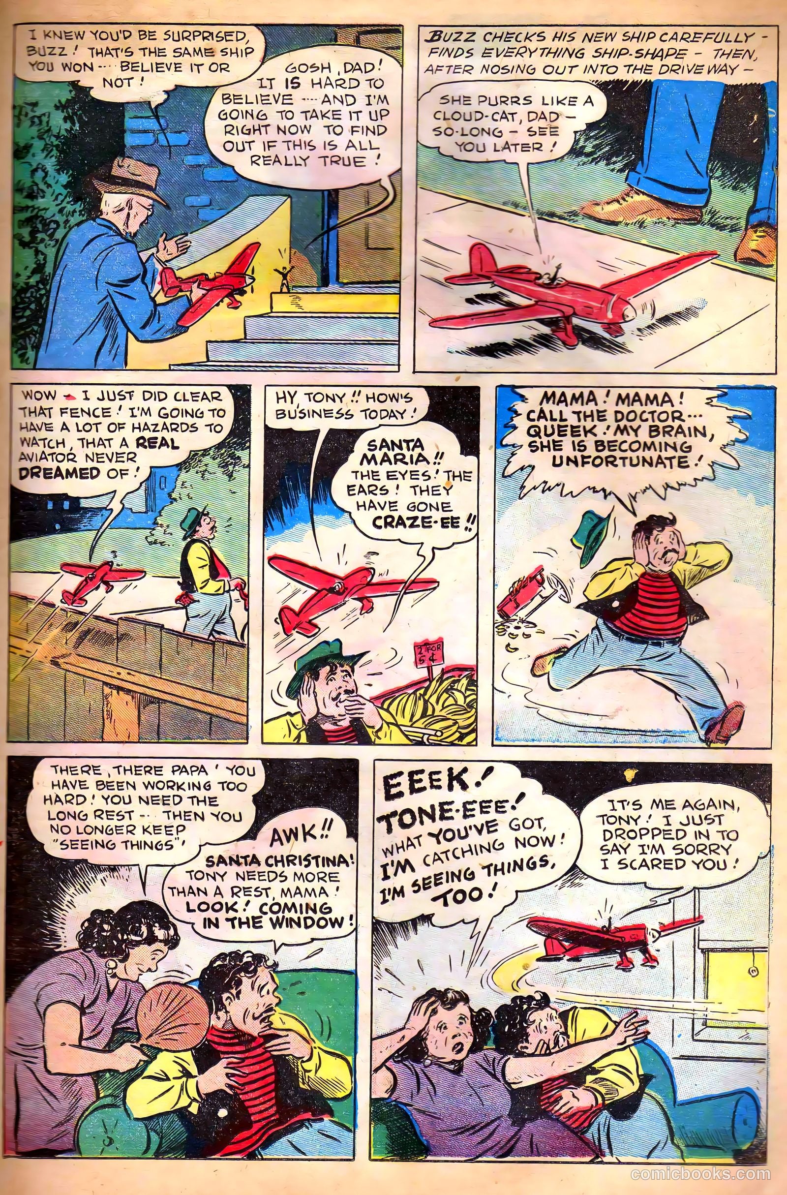 Bang-Up Comics #1 (1941) — page 30