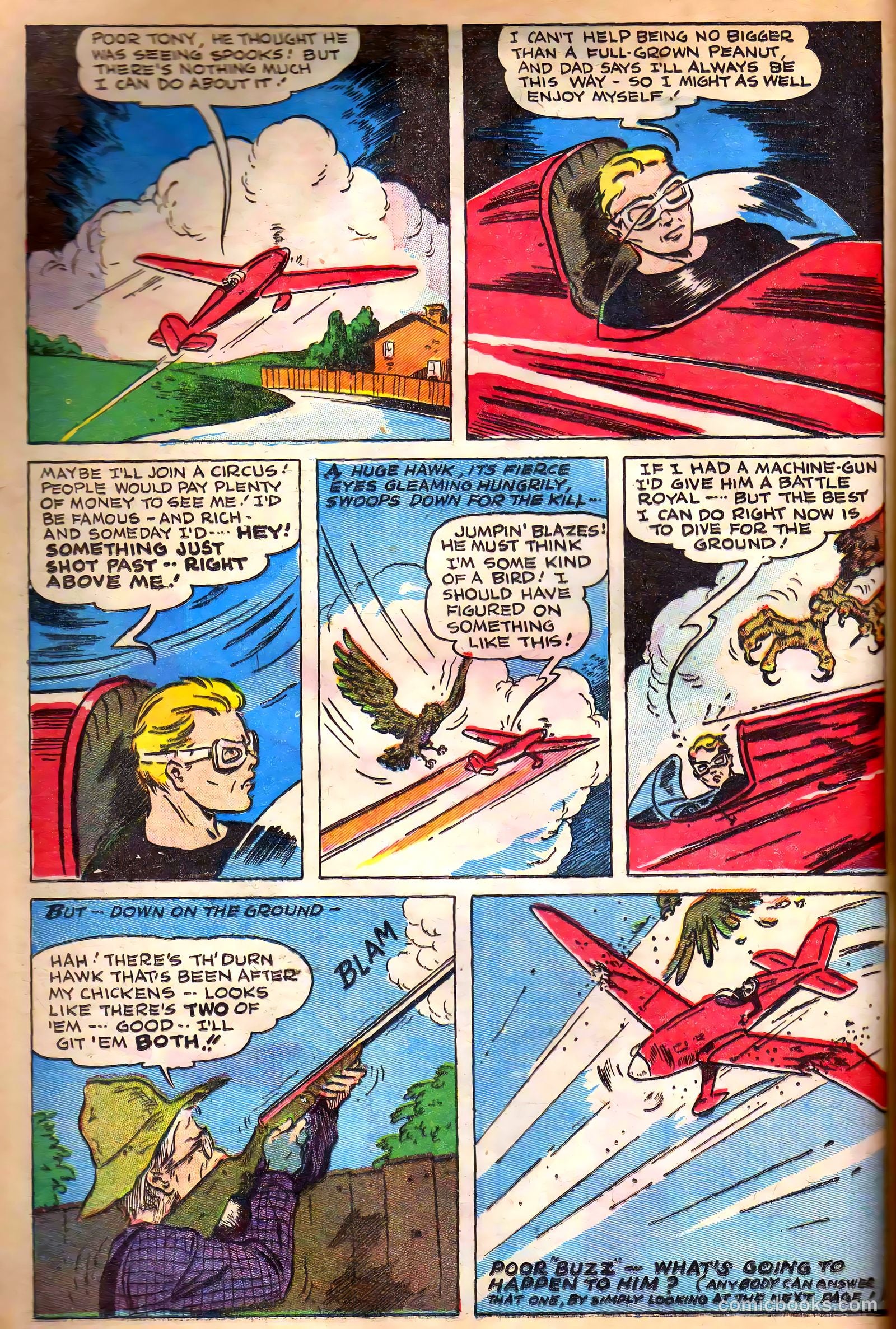 Bang-Up Comics #1 (1941) — page 31
