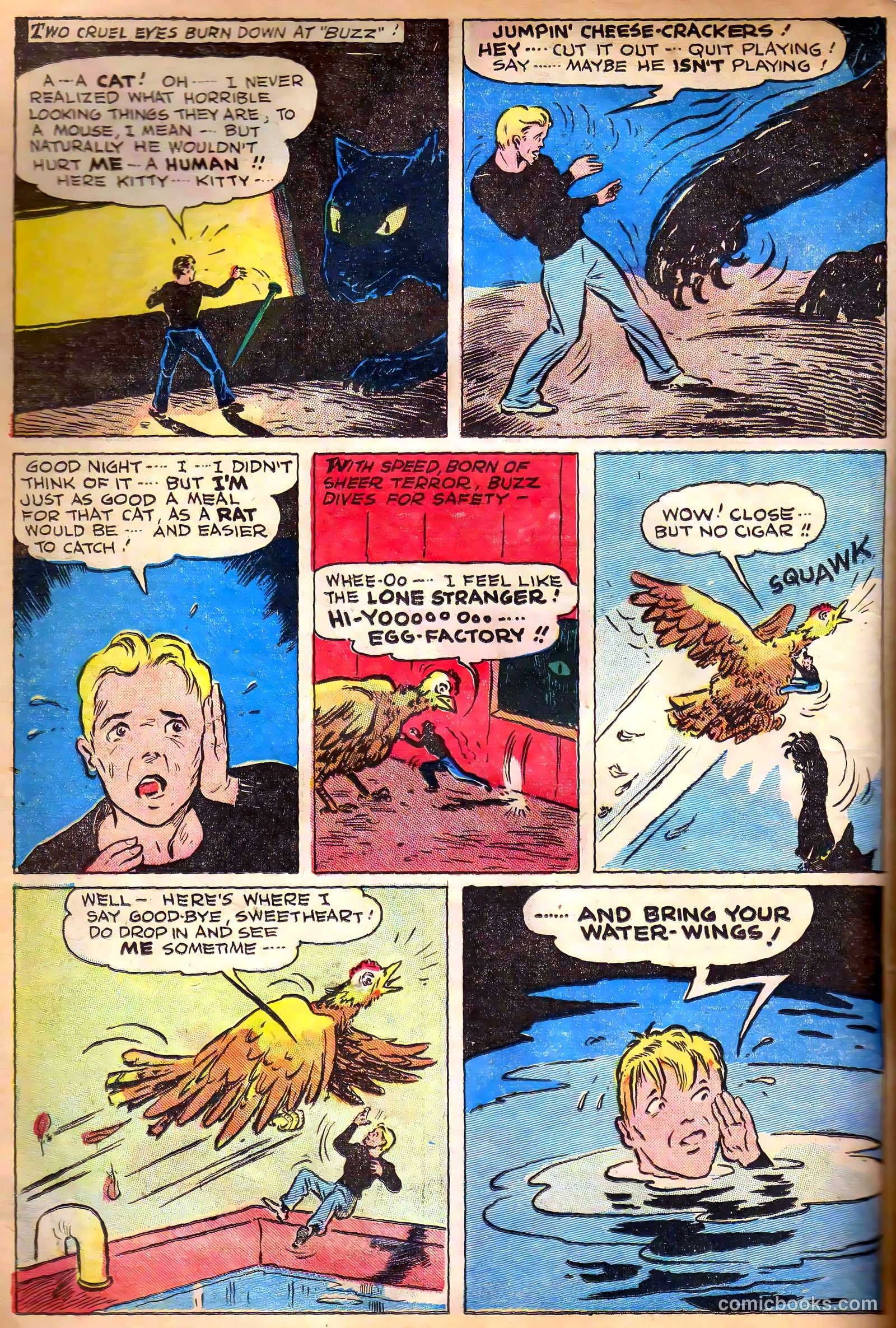 Bang-Up Comics #1 (1941) — page 33