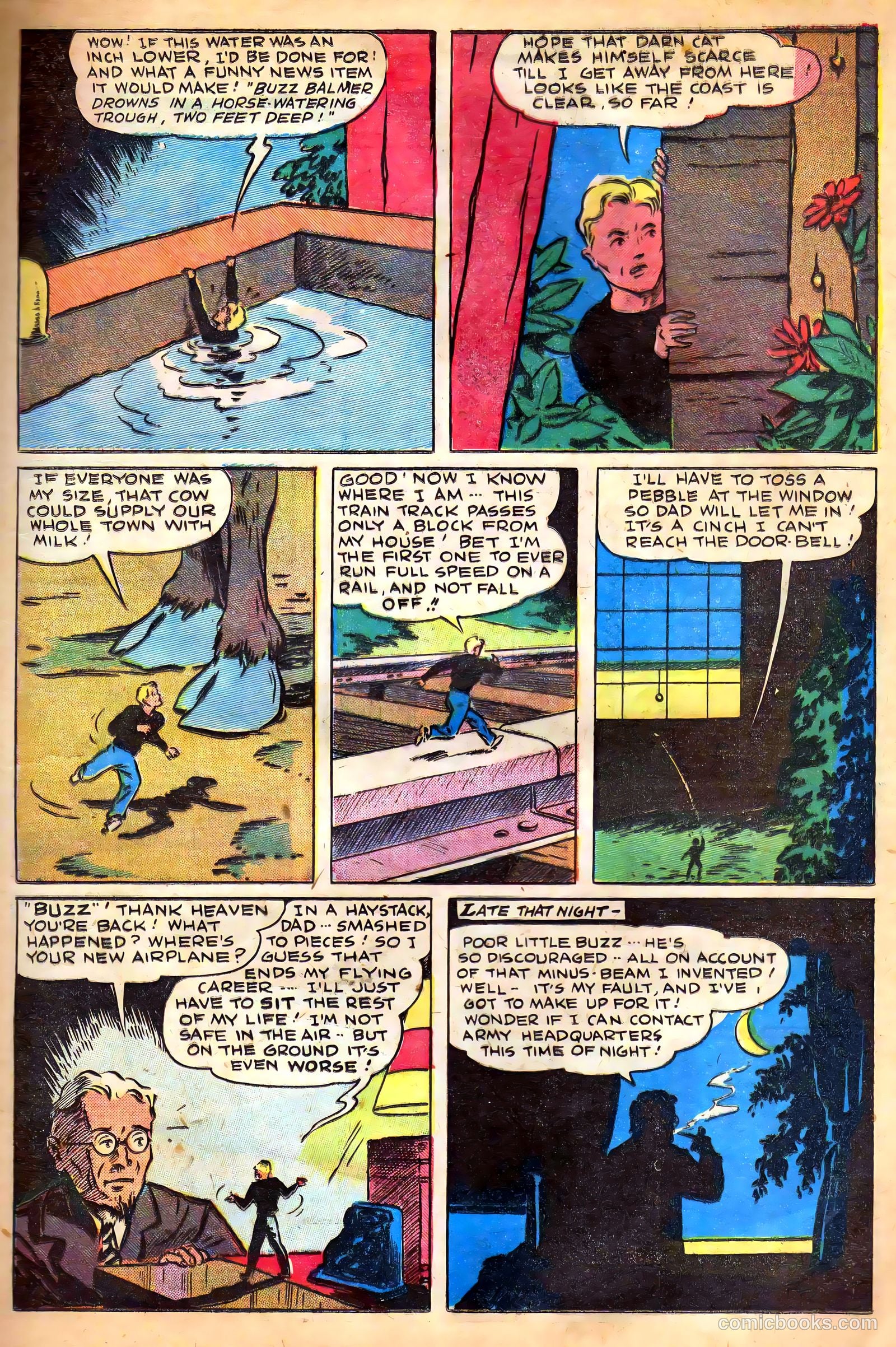 Bang-Up Comics #1 (1941) — page 34