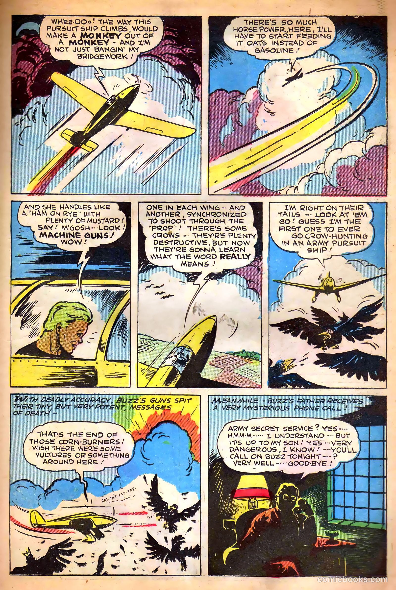 Bang-Up Comics #1 (1941) — page 36