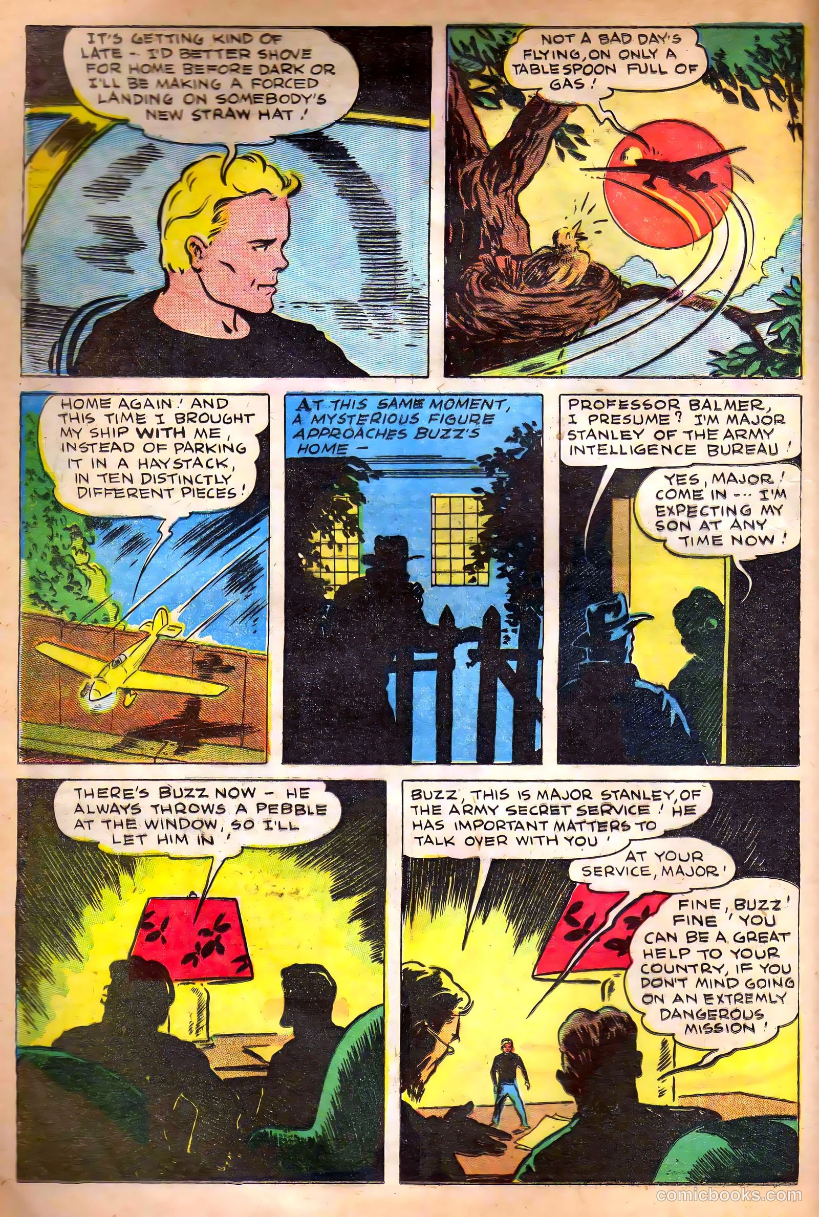 Bang-Up Comics #1 (1941) — page 37