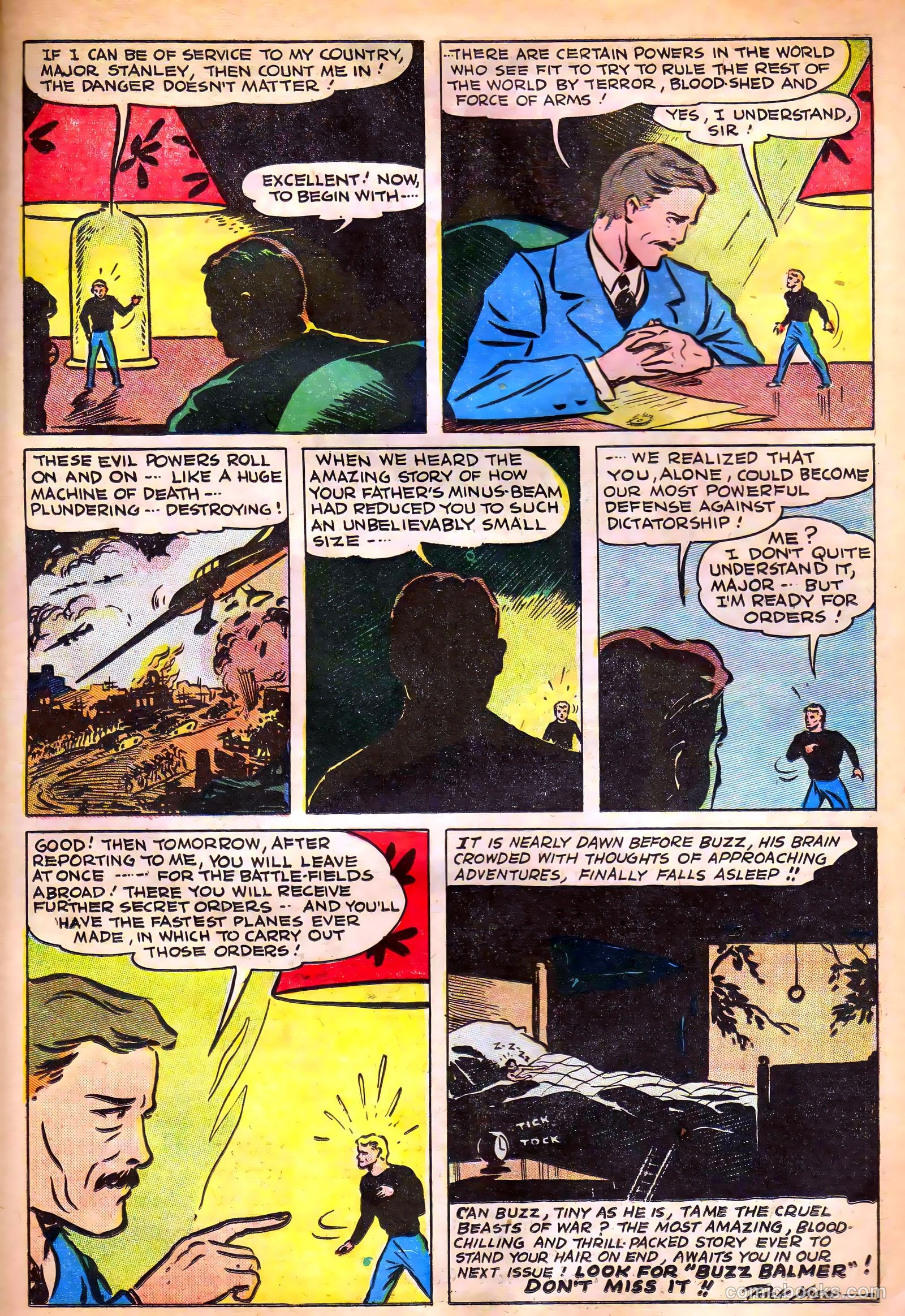 Bang-Up Comics #1 (1941) — page 38