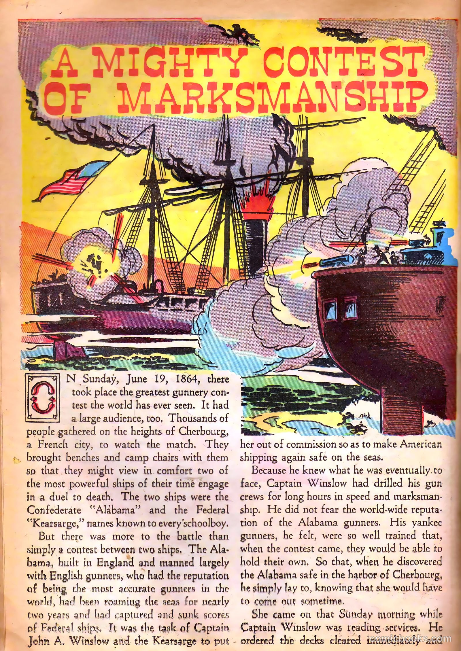 Bang-Up Comics #1 (1941) — page 39