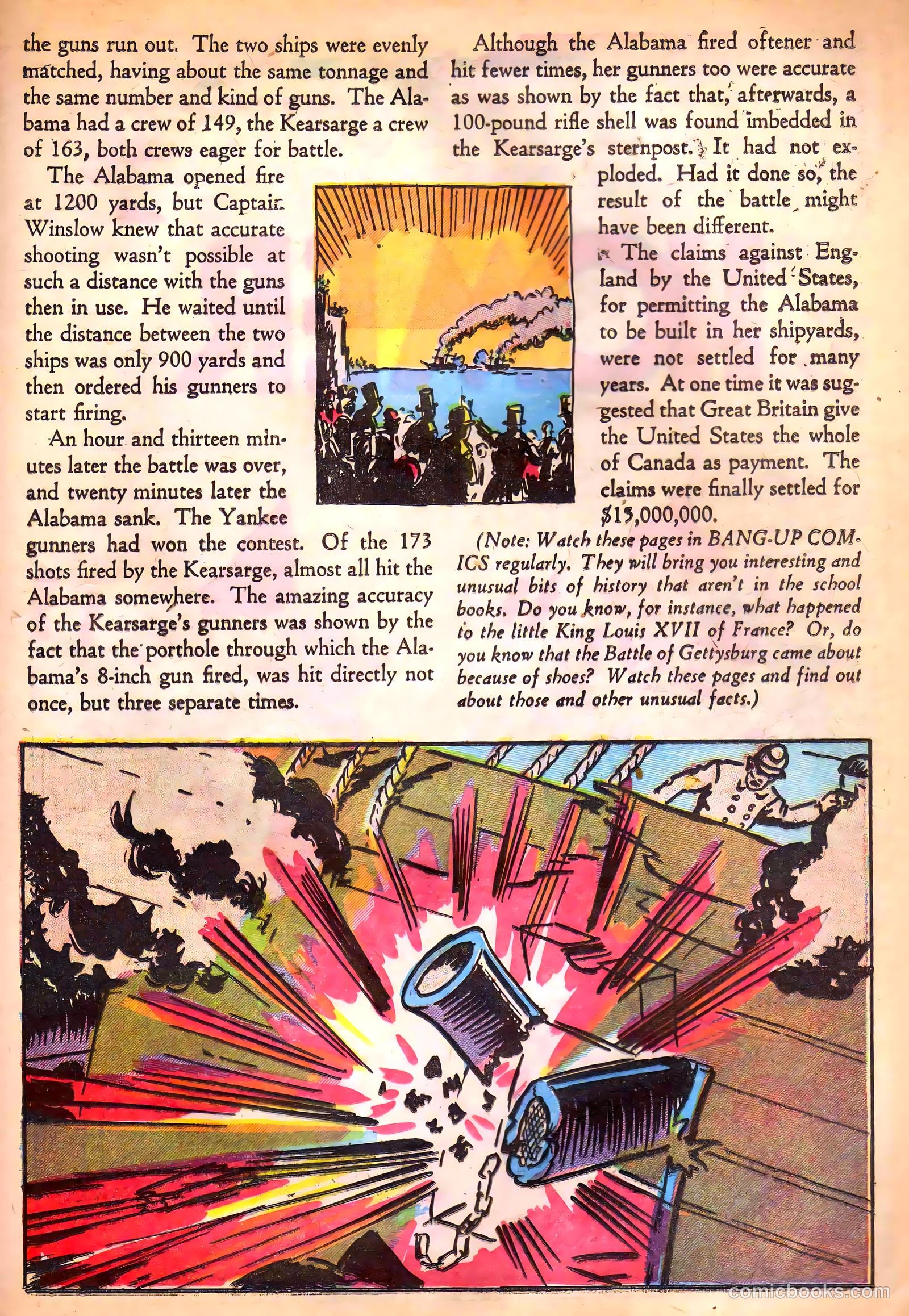 Bang-Up Comics #1 (1941) — page 40