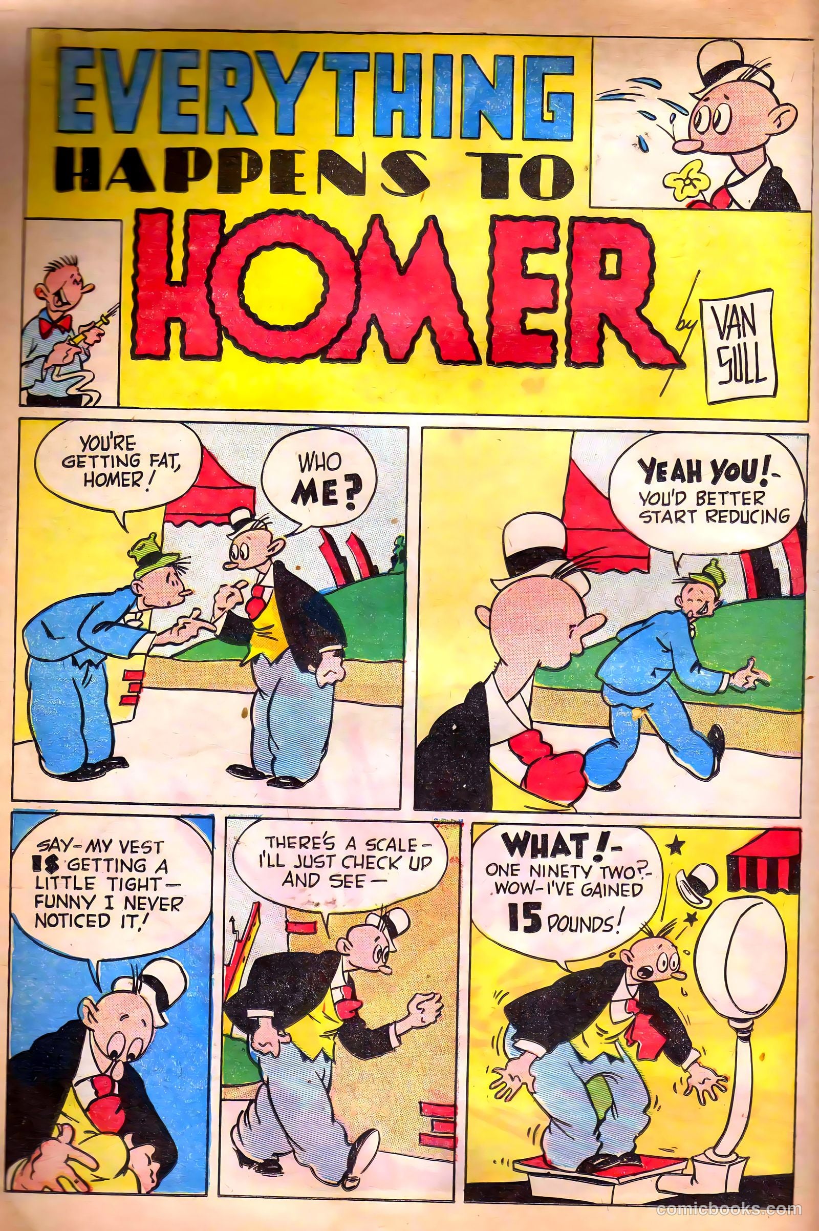 Bang-Up Comics #1 (1941) — page 41