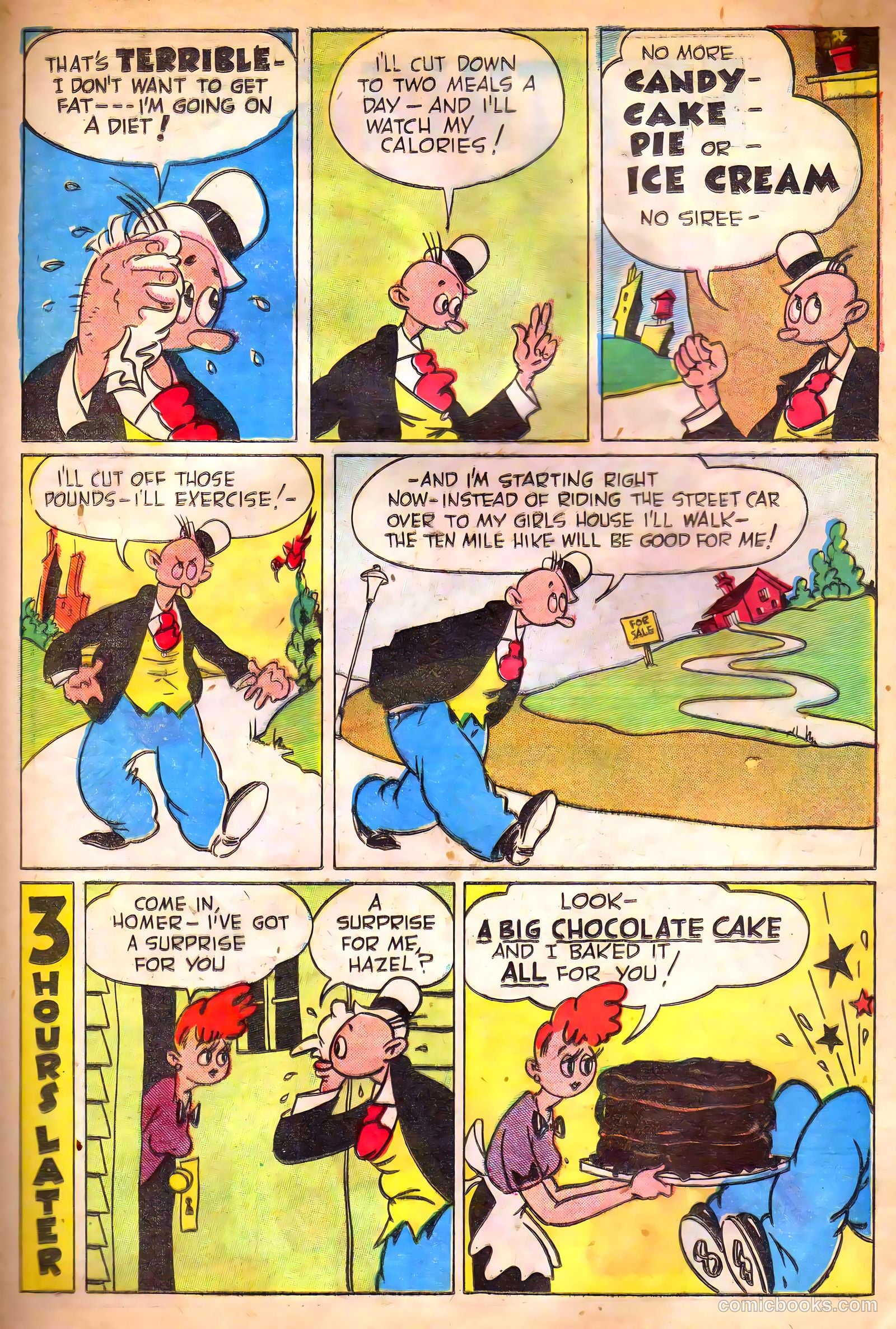Bang-Up Comics #1 (1941) — page 42