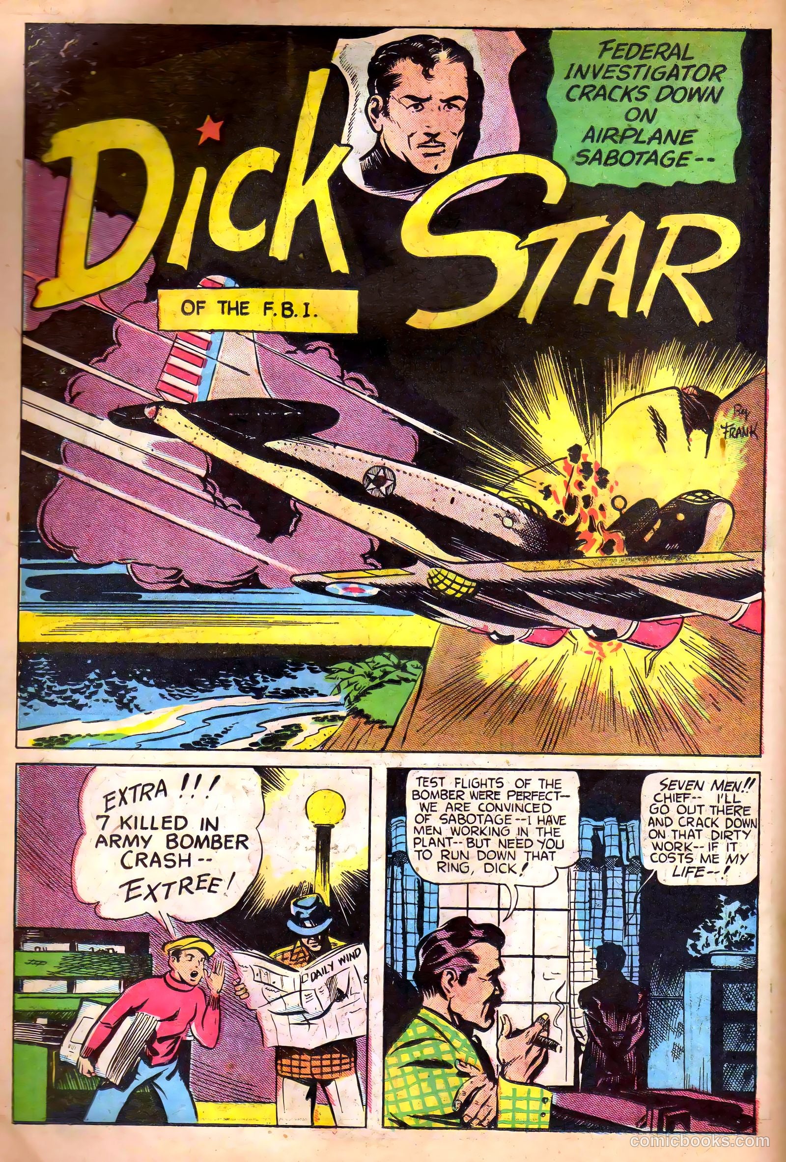 Bang-Up Comics #1 (1941) — page 43