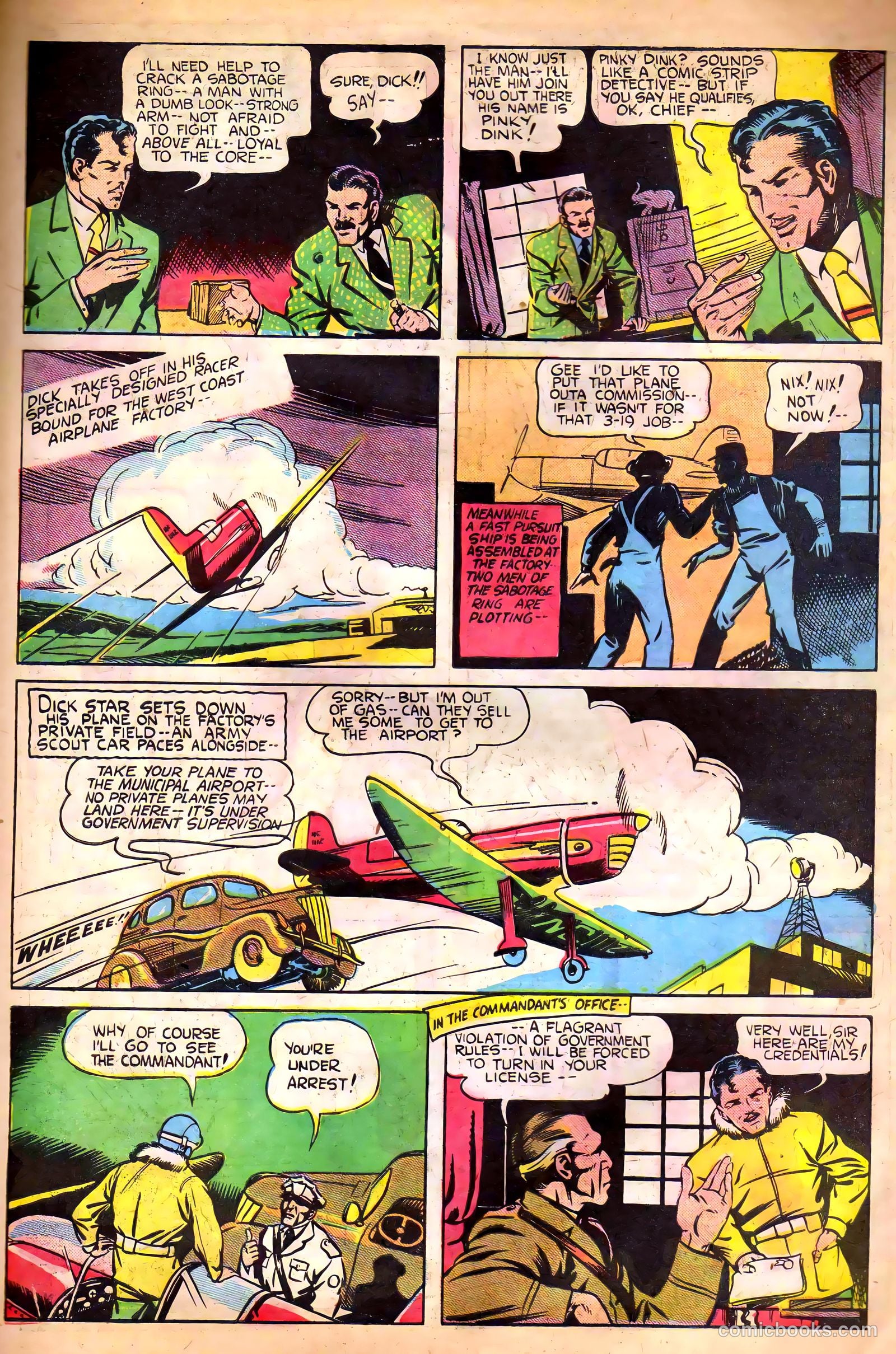 Bang-Up Comics #1 (1941) — page 44