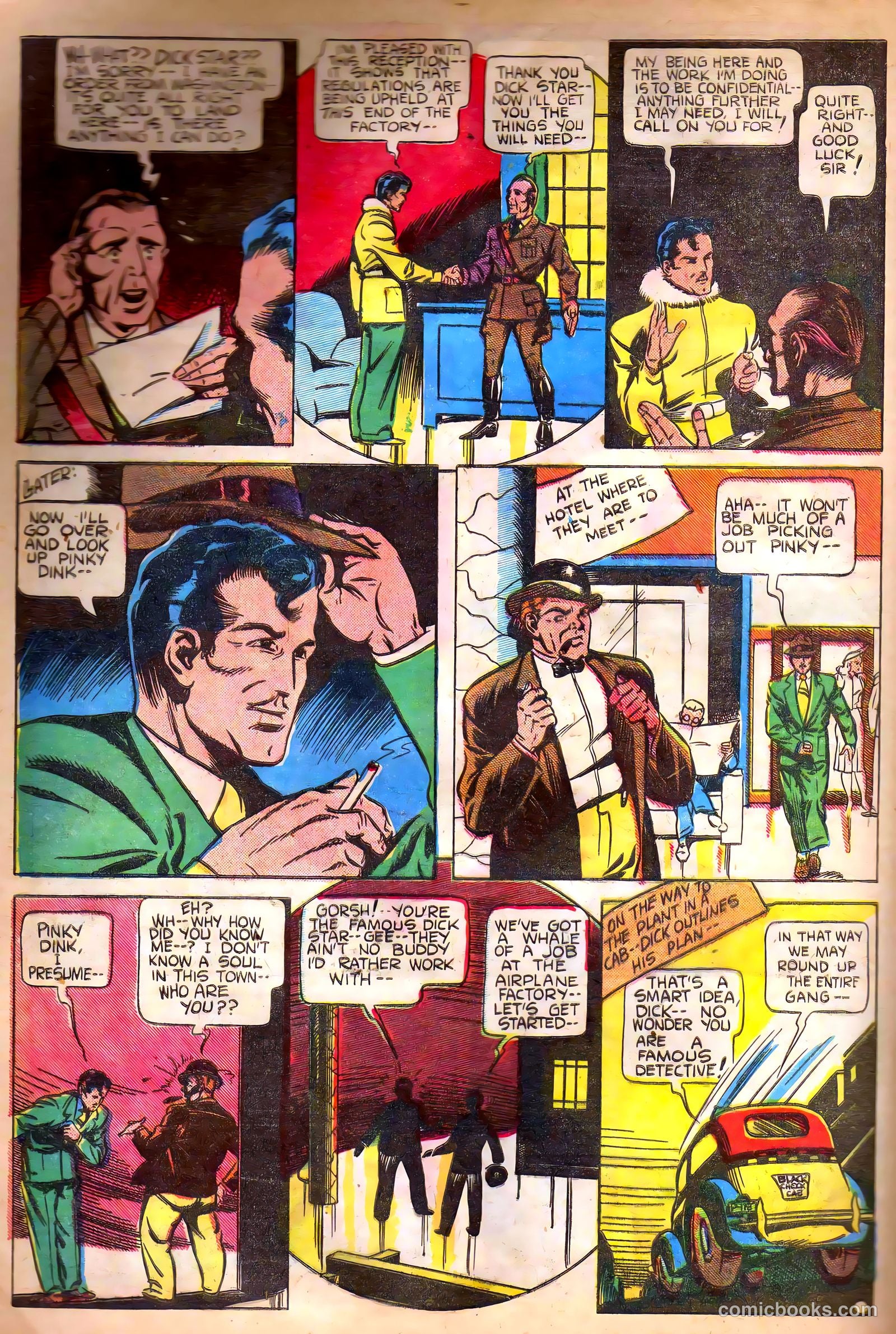 Bang-Up Comics #1 (1941) — page 45