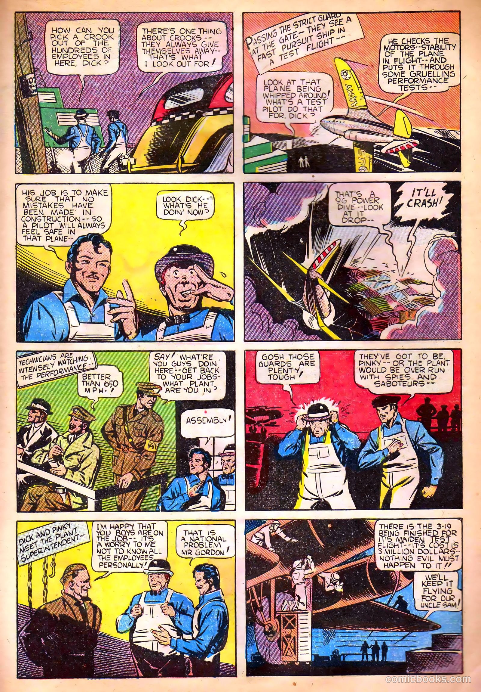 Bang-Up Comics #1 (1941) — page 46