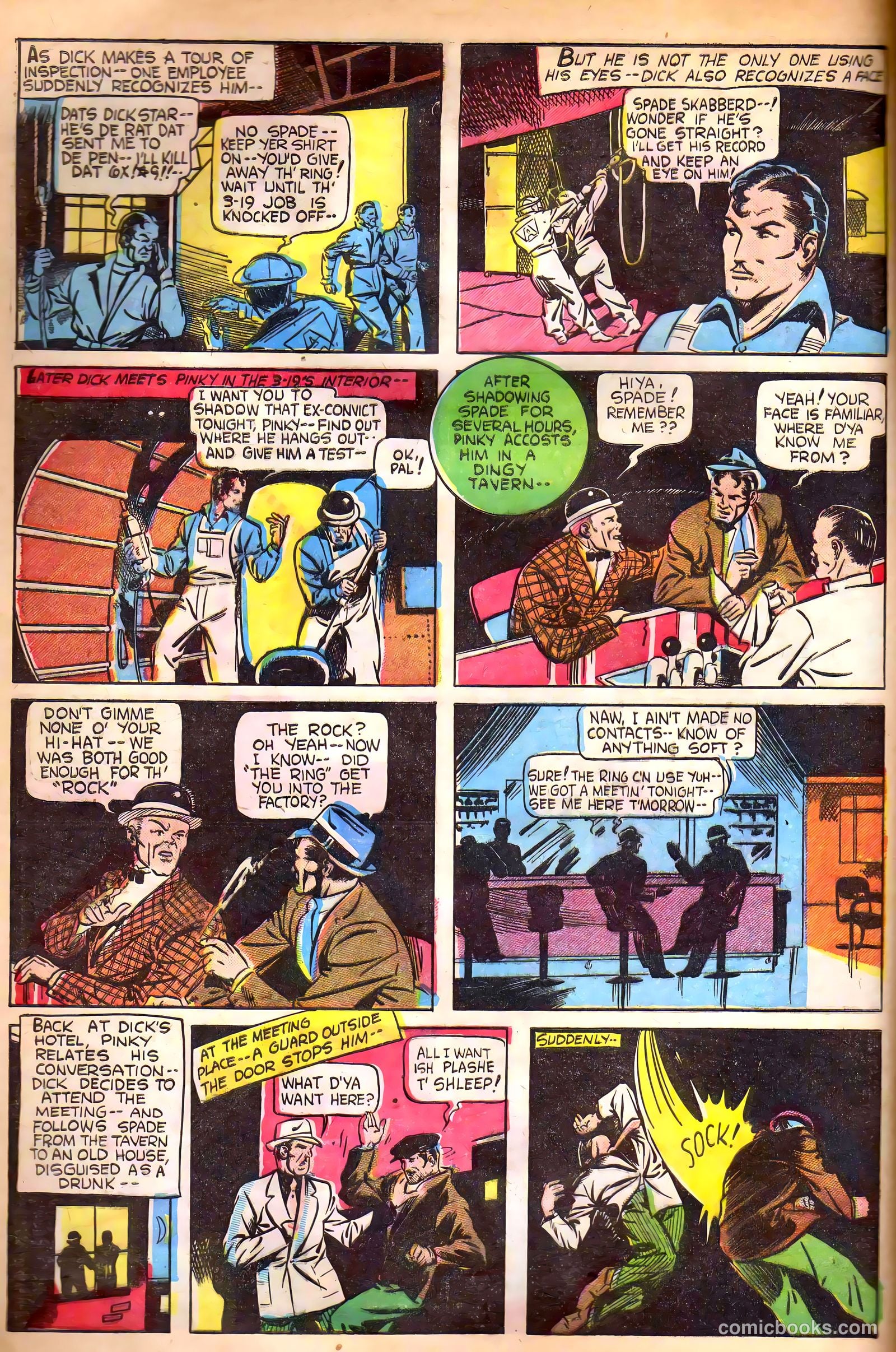 Bang-Up Comics #1 (1941) — page 47