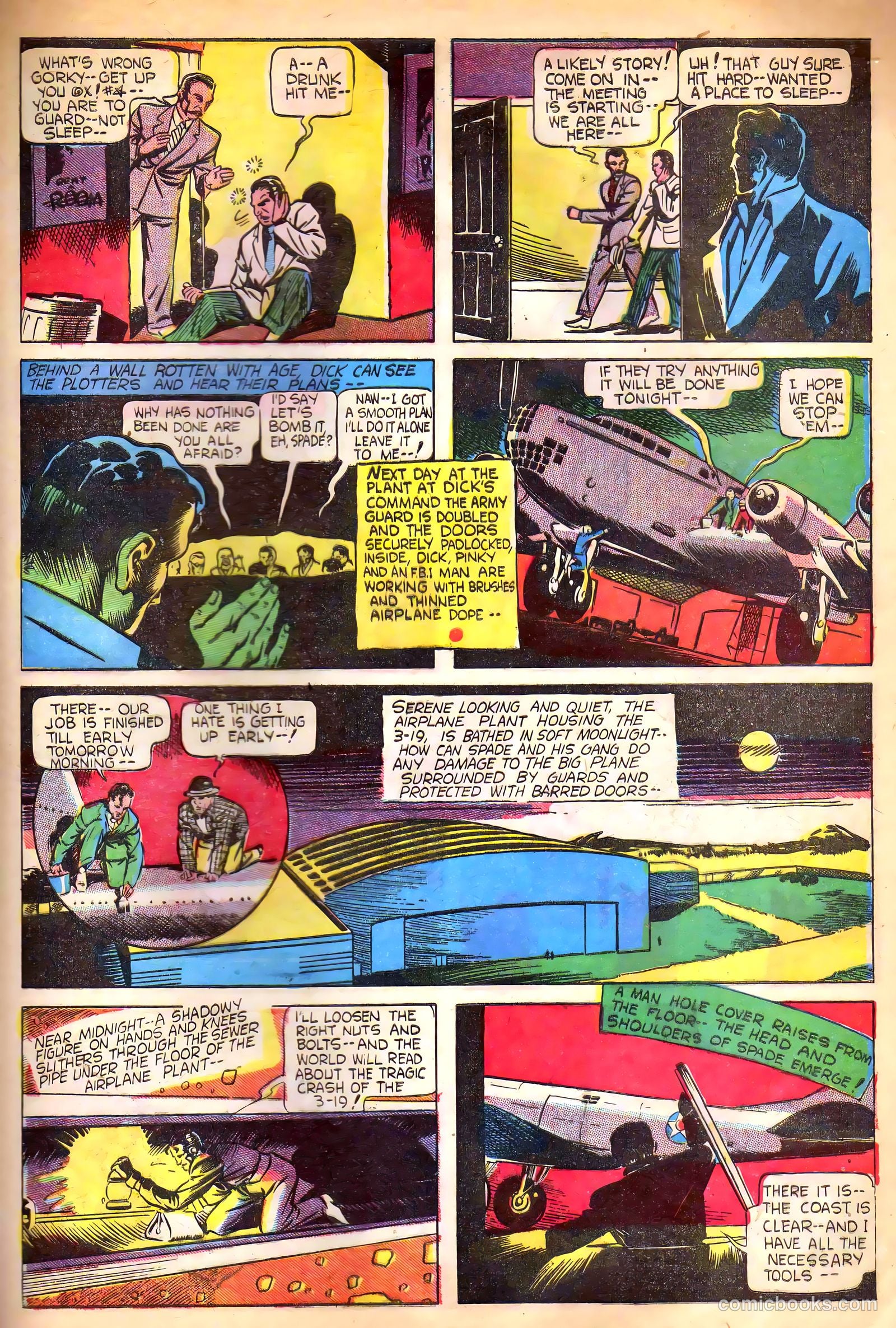 Bang-Up Comics #1 (1941) — page 48