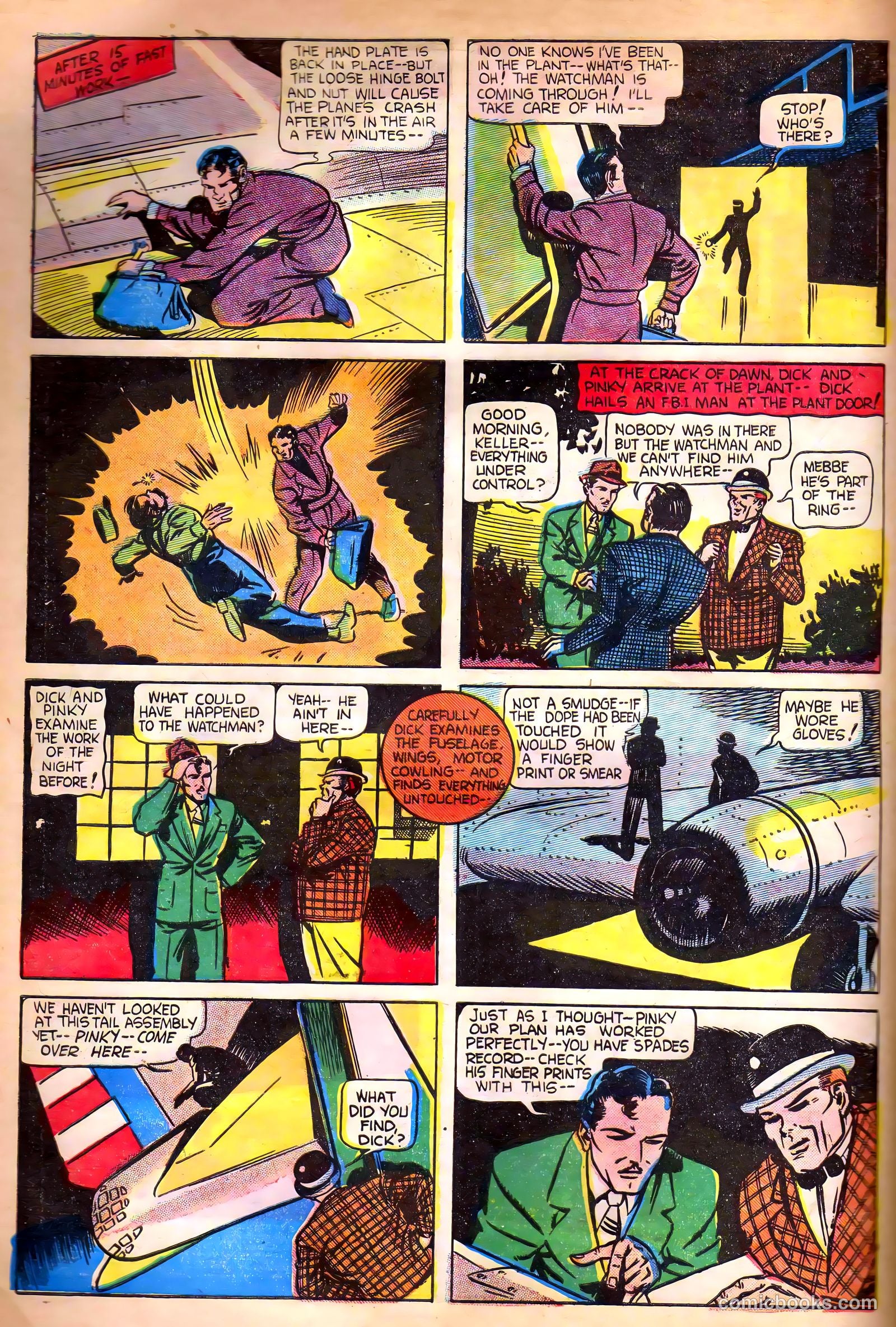 Bang-Up Comics #1 (1941) — page 49