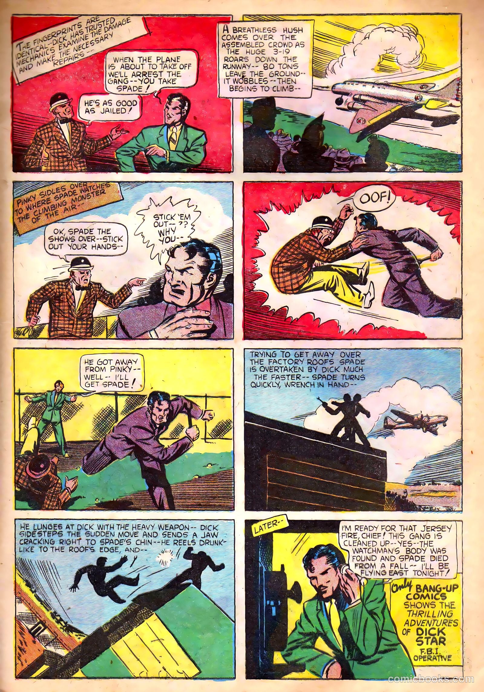 Bang-Up Comics #1 (1941) — page 50