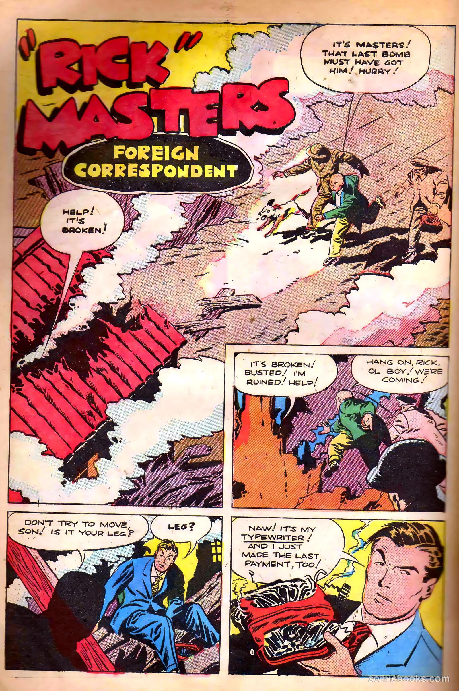 Bang-Up Comics #1 (1941) — page 51