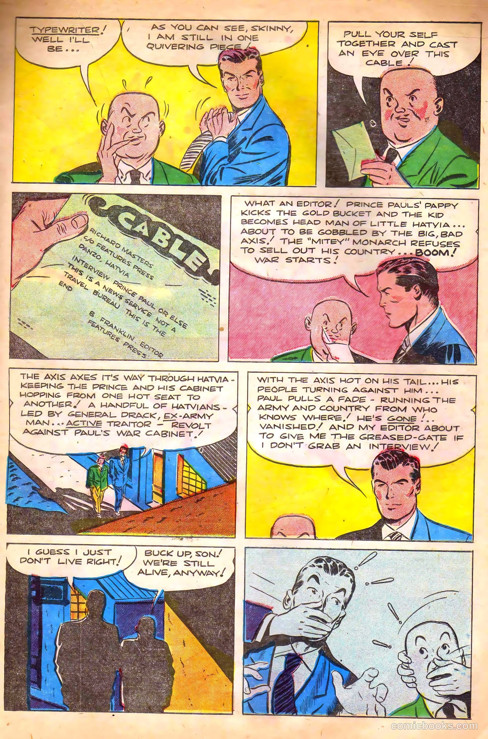 Bang-Up Comics #1 (1941) — page 52