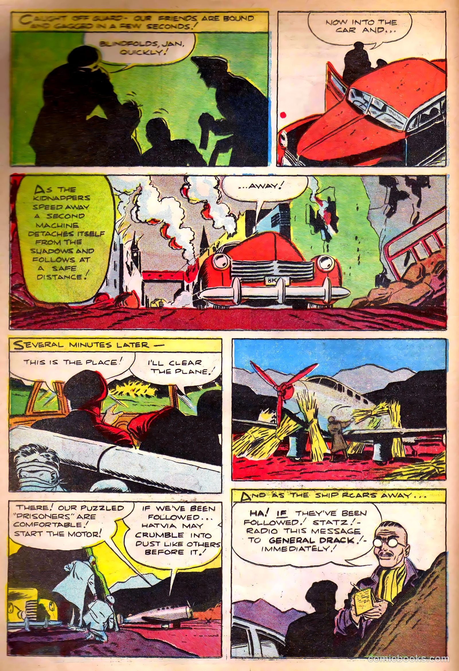 Bang-Up Comics #1 (1941) — page 53