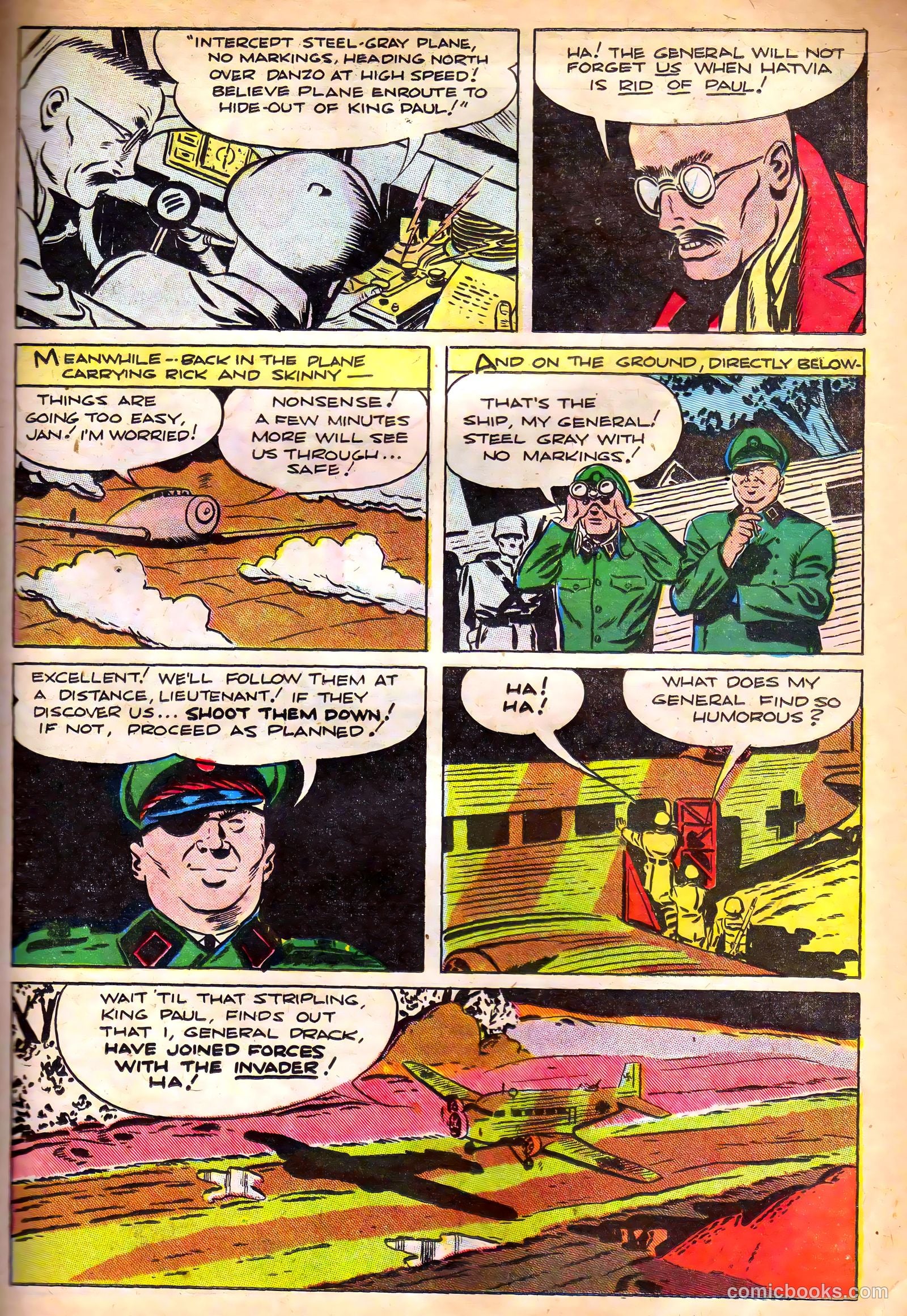 Bang-Up Comics #1 (1941) — page 54