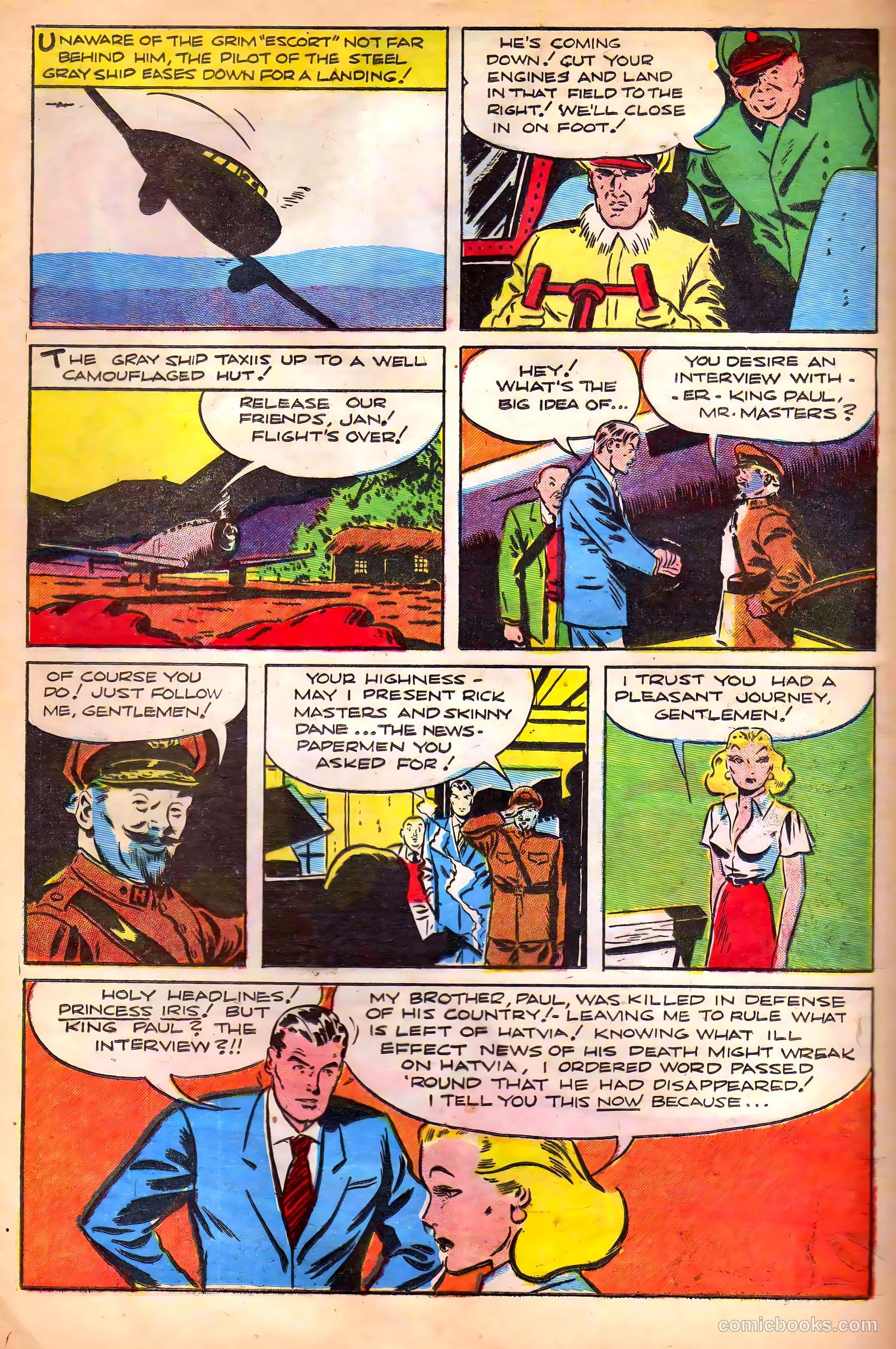 Bang-Up Comics #1 (1941) — page 55