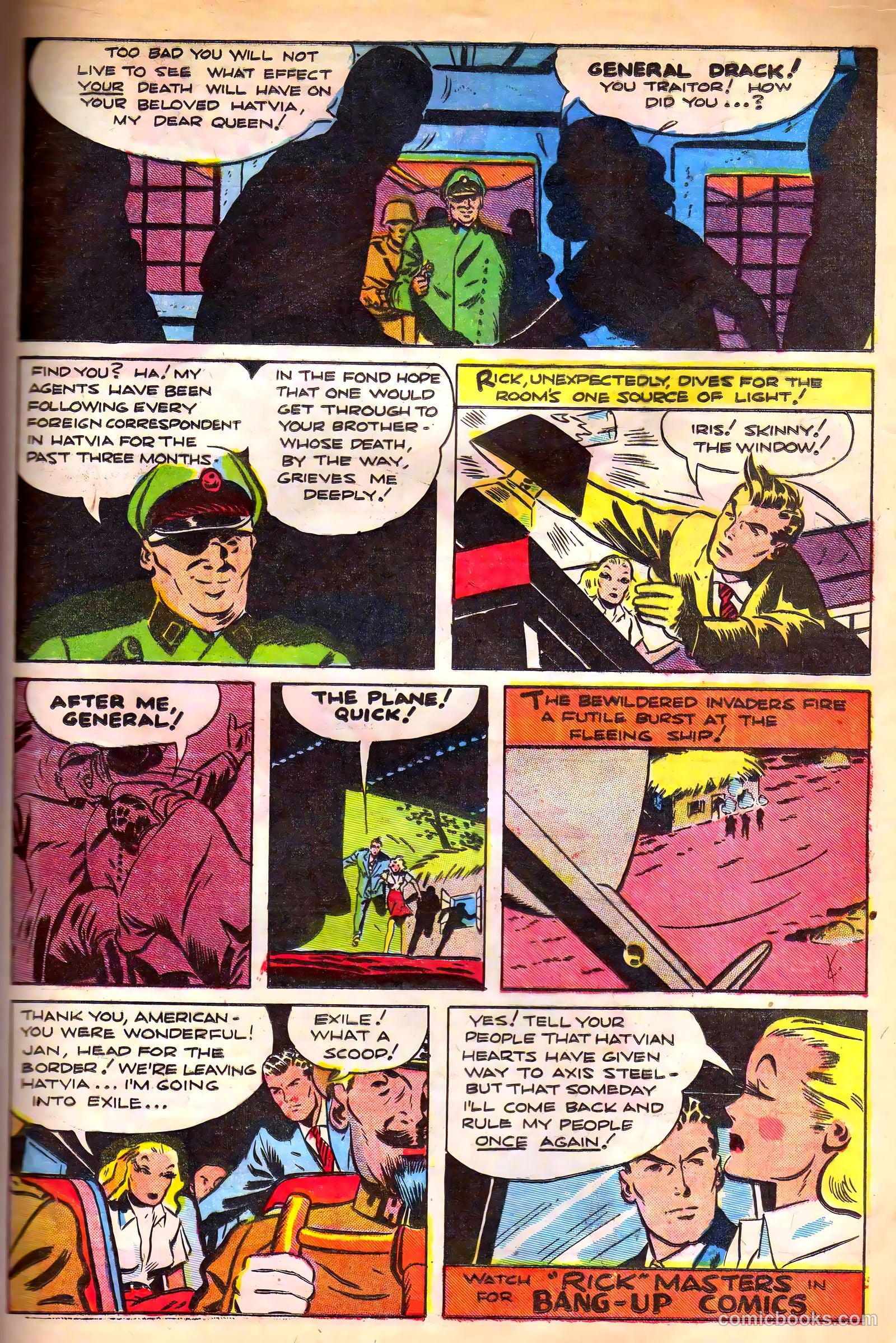 Bang-Up Comics #1 (1941) — page 56