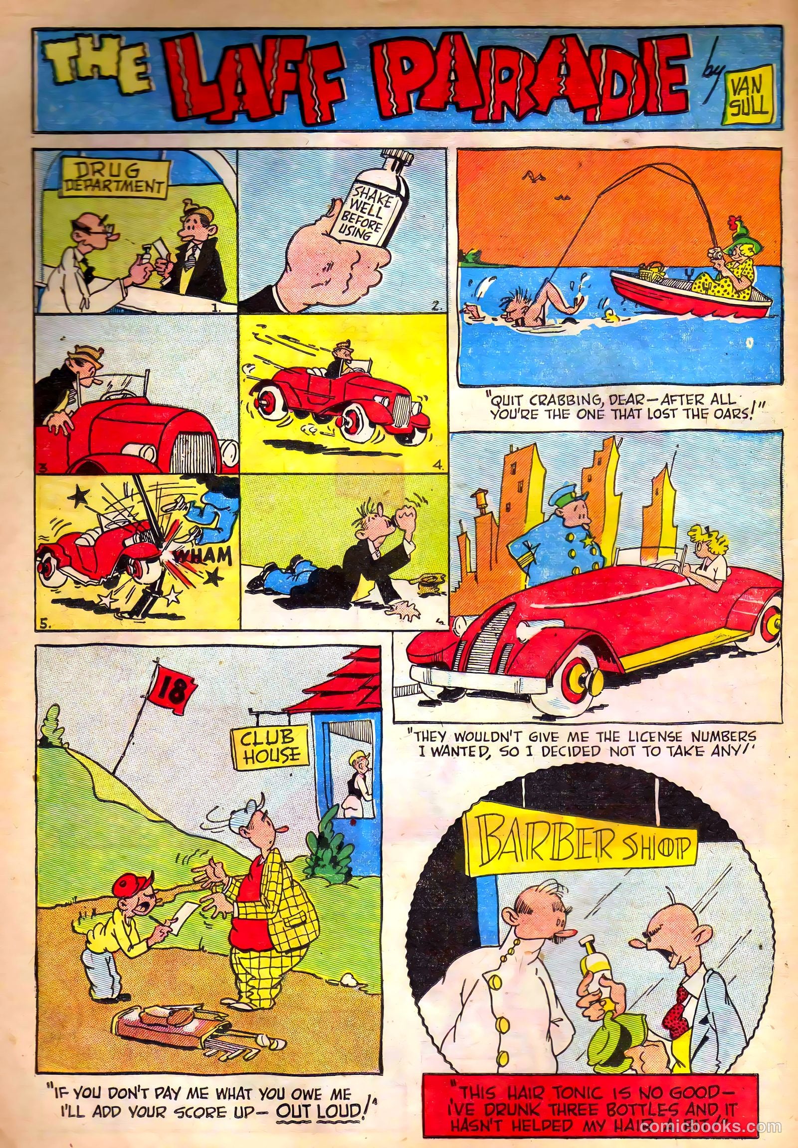 Bang-Up Comics #1 (1941) — page 57