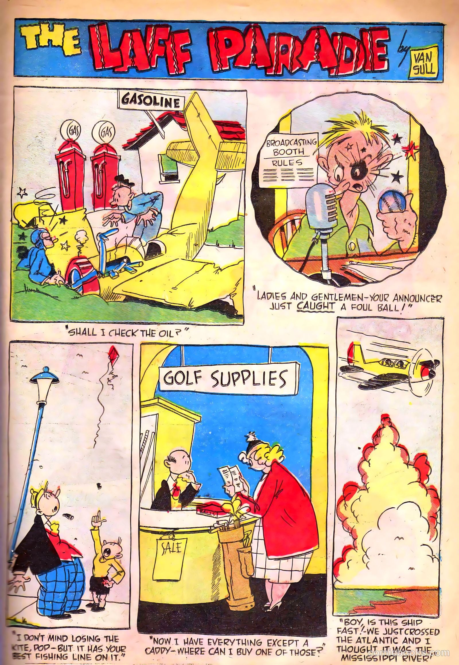 Bang-Up Comics #1 (1941) — page 58