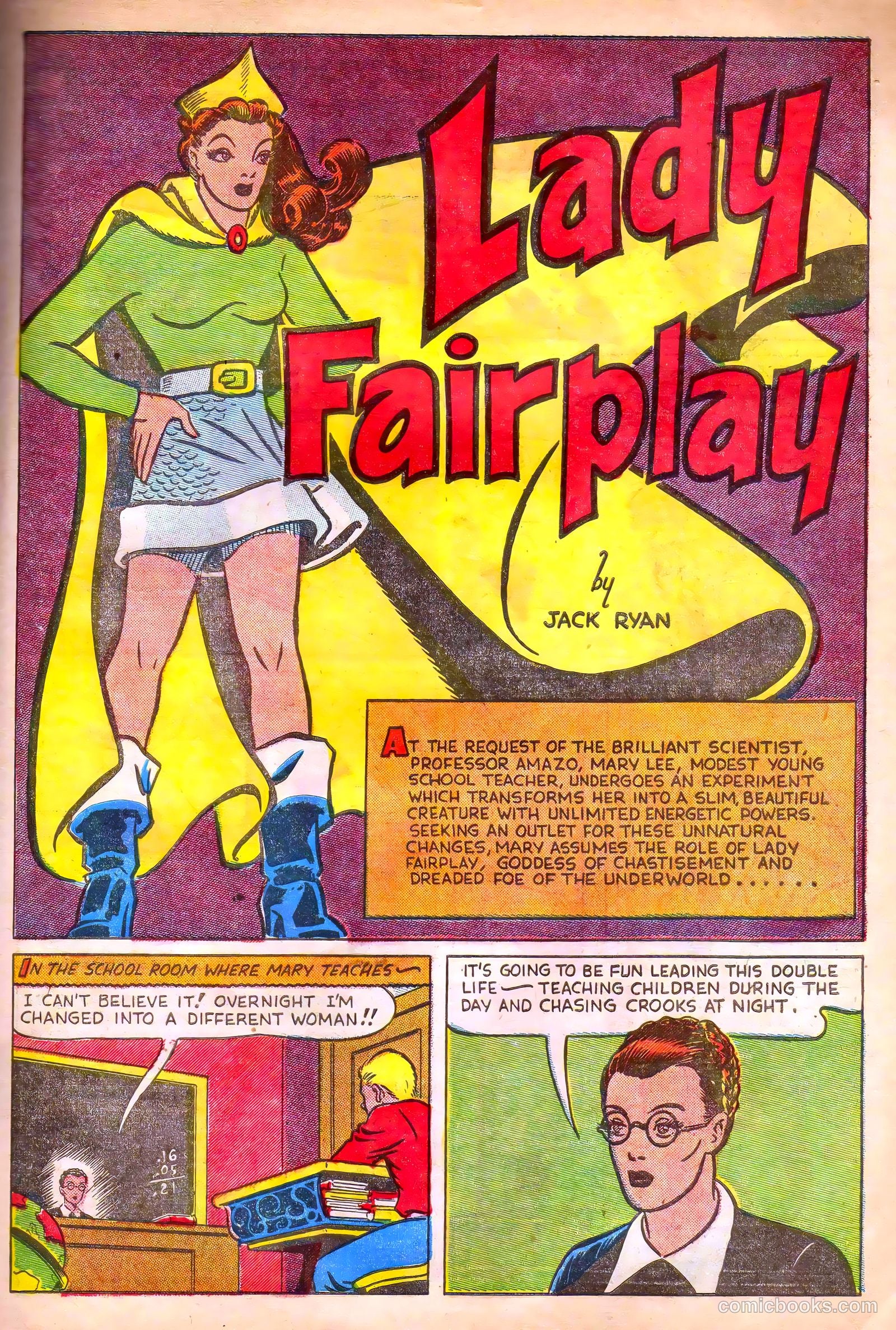 Bang-Up Comics #1 (1941) — page 60