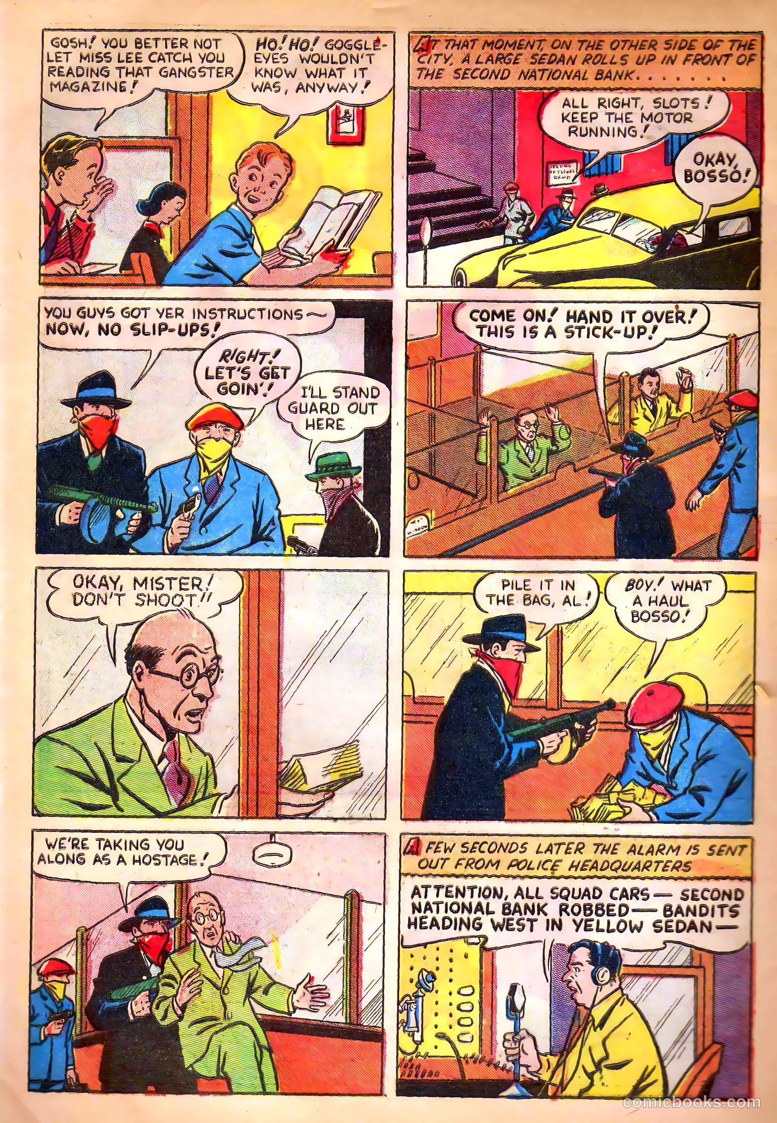 Bang-Up Comics #1 (1941) — page 61