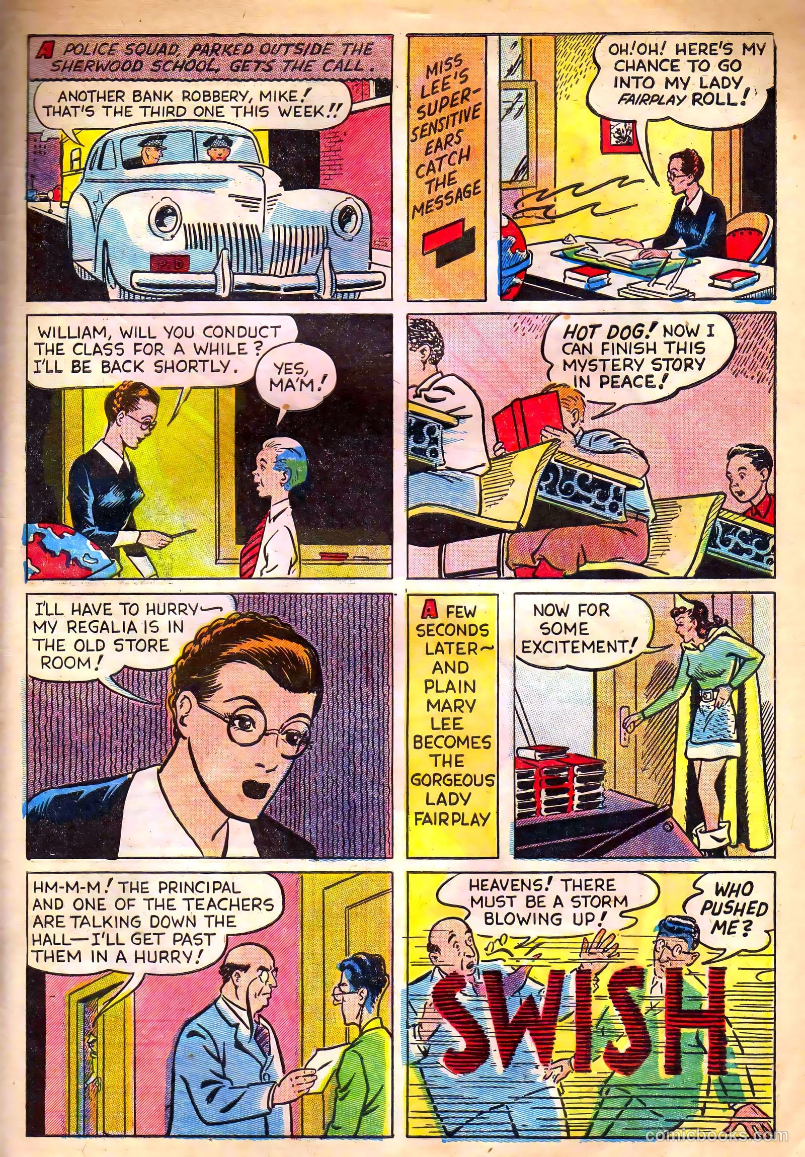 Bang-Up Comics #1 (1941) — page 62