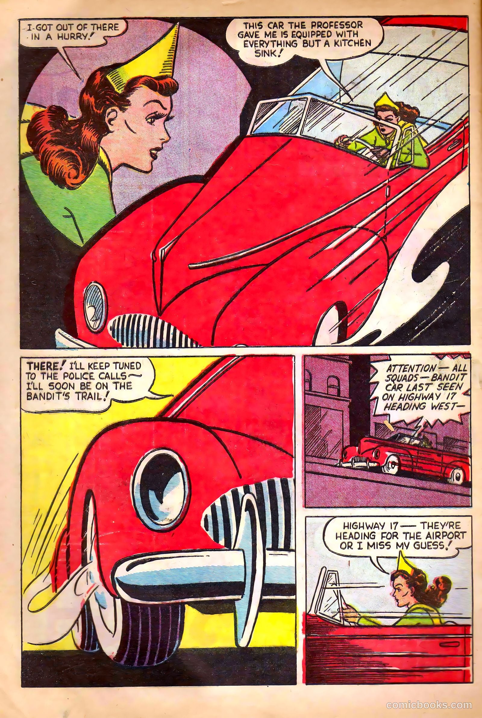 Bang-Up Comics #1 (1941) — page 63
