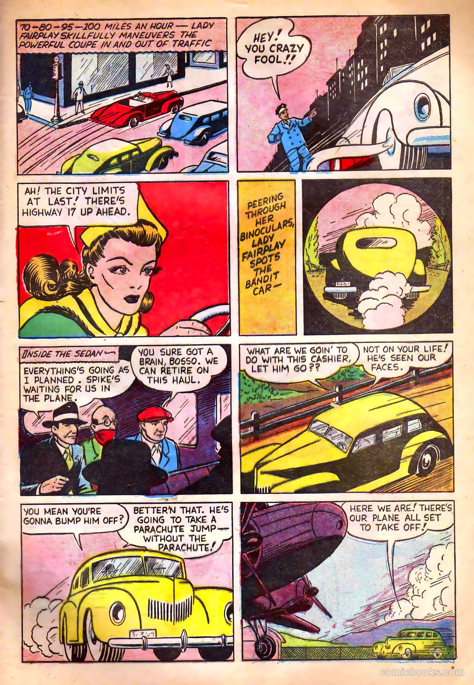 Bang-Up Comics #1 (1941) — page 64
