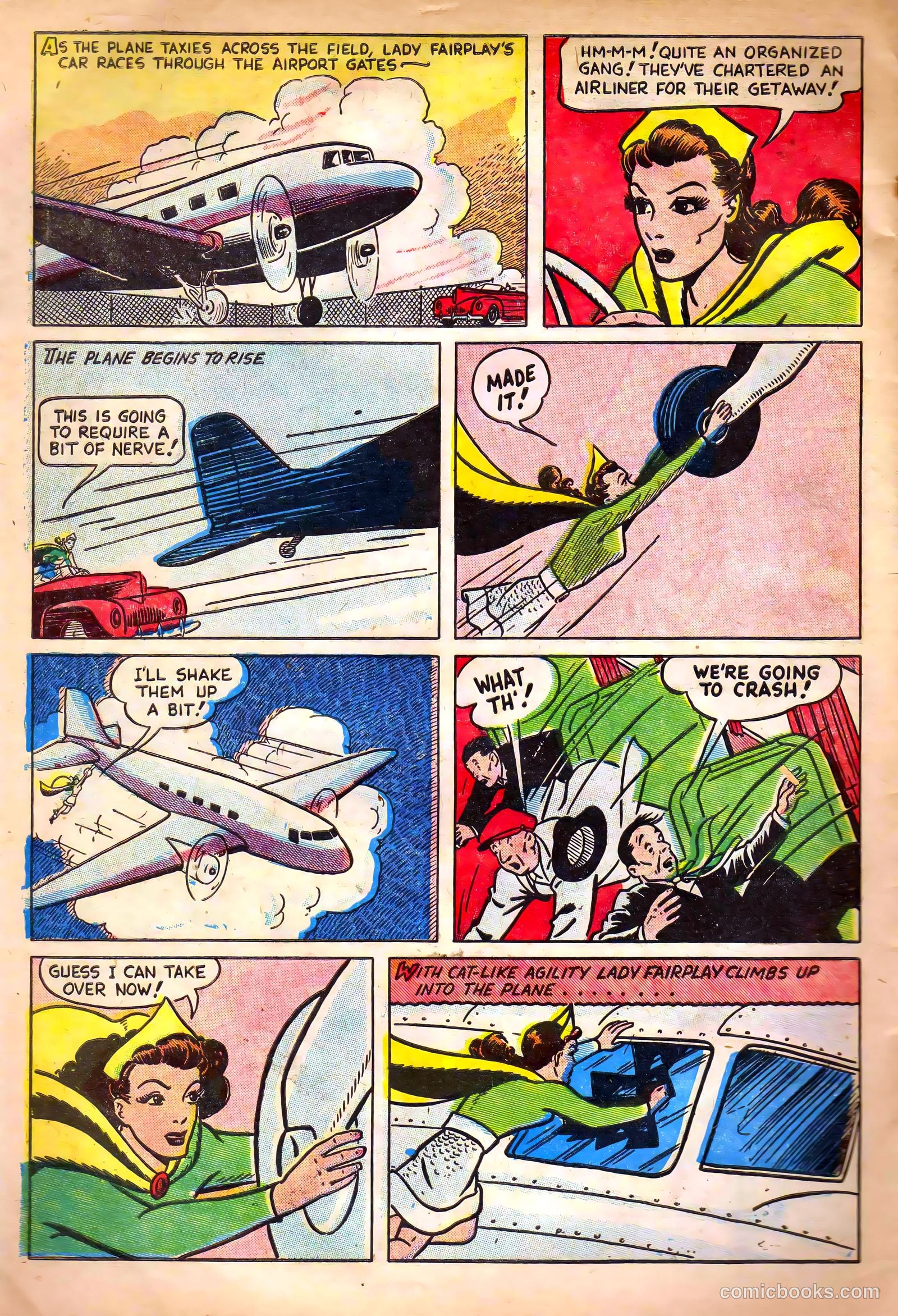 Bang-Up Comics #1 (1941) — page 65