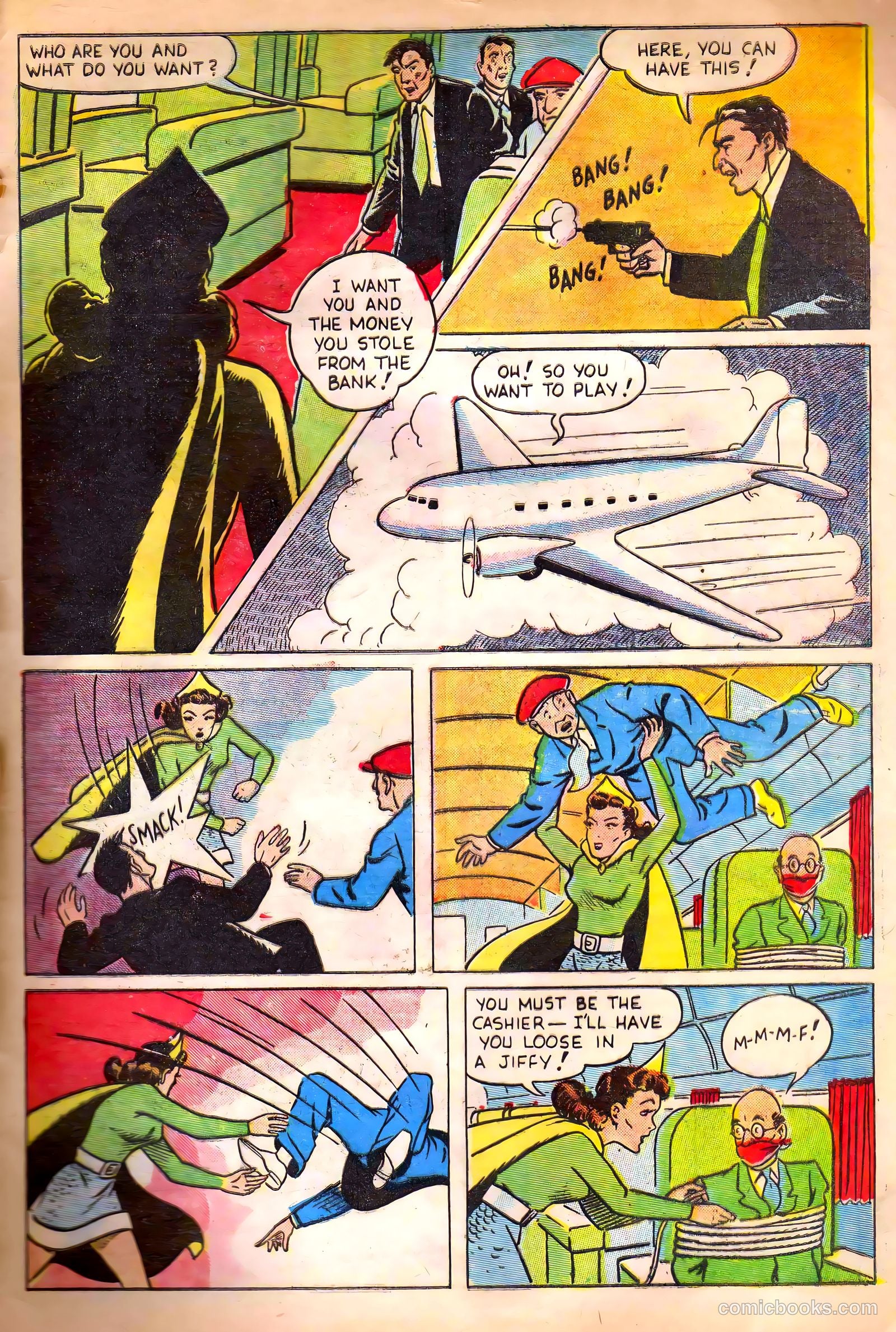 Bang-Up Comics #1 (1941) — page 66