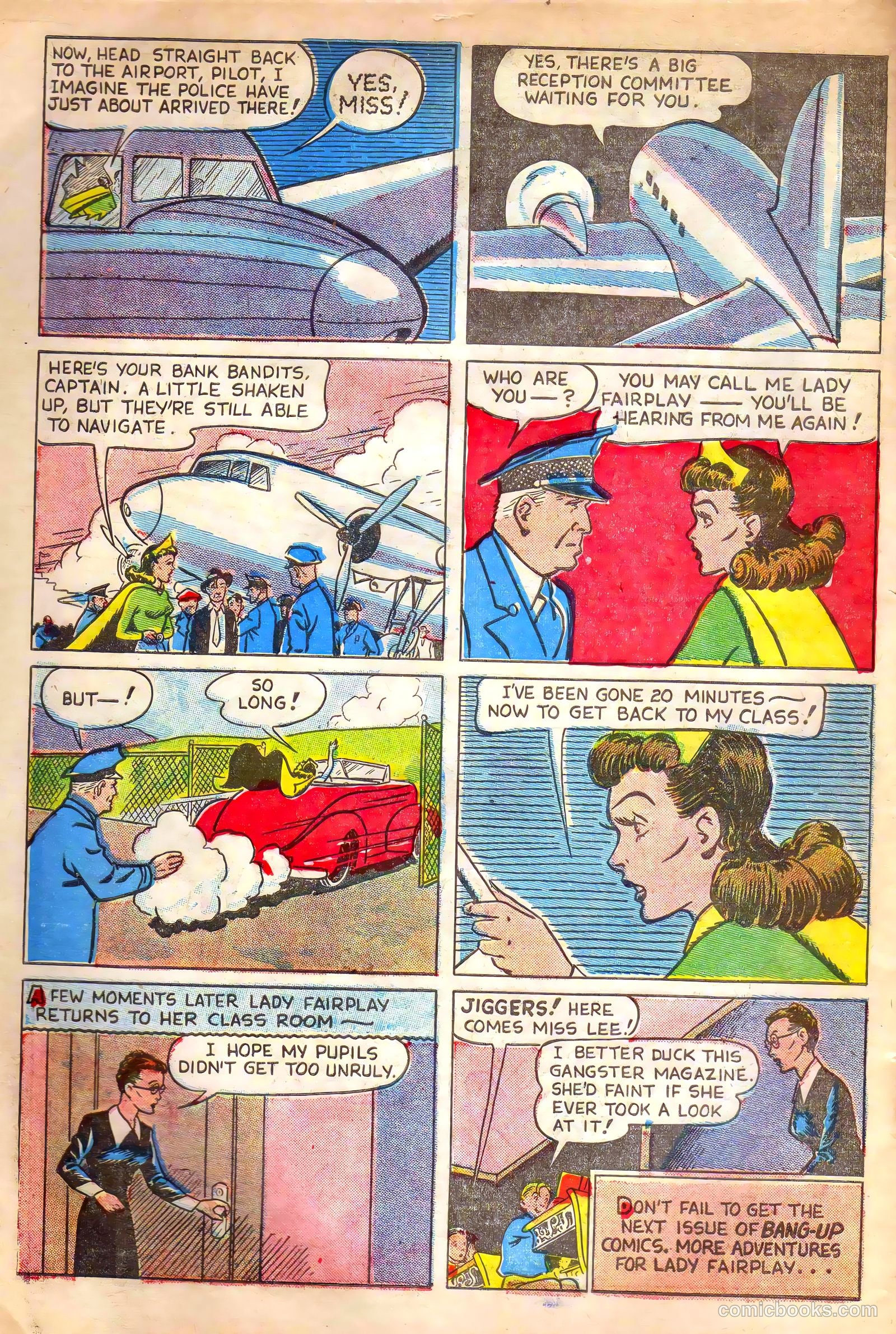 Bang-Up Comics #1 (1941) — page 67