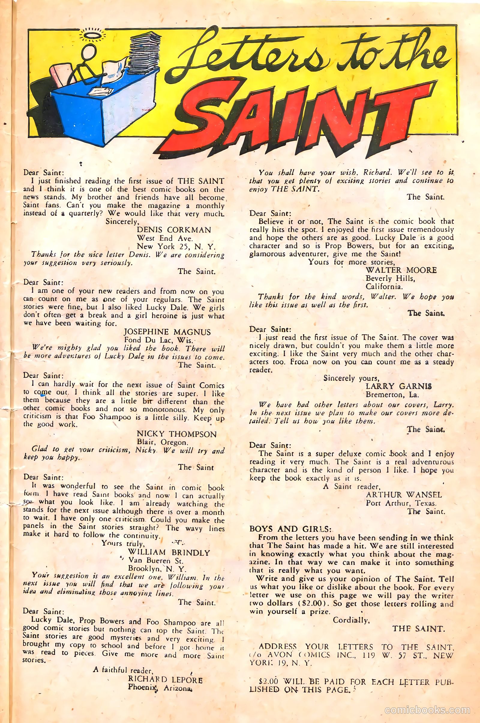 Saints #2 (2015) — page 33 of 36