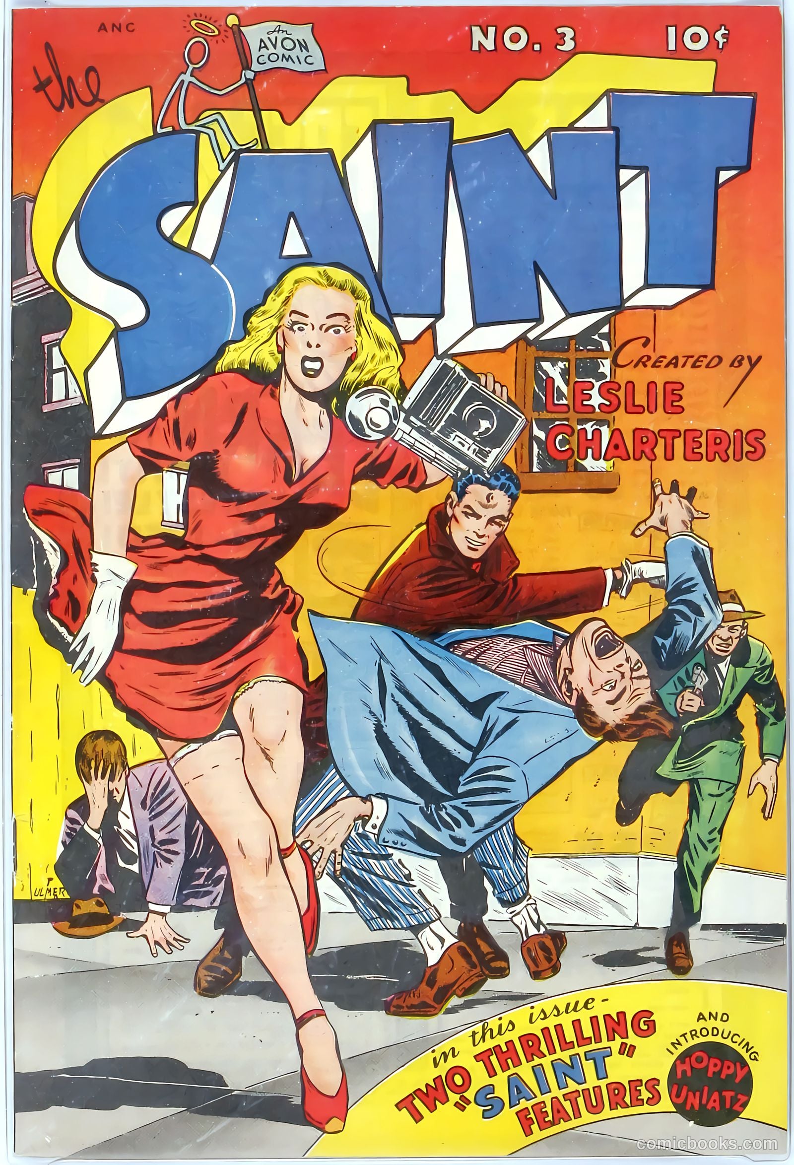 Saints #3