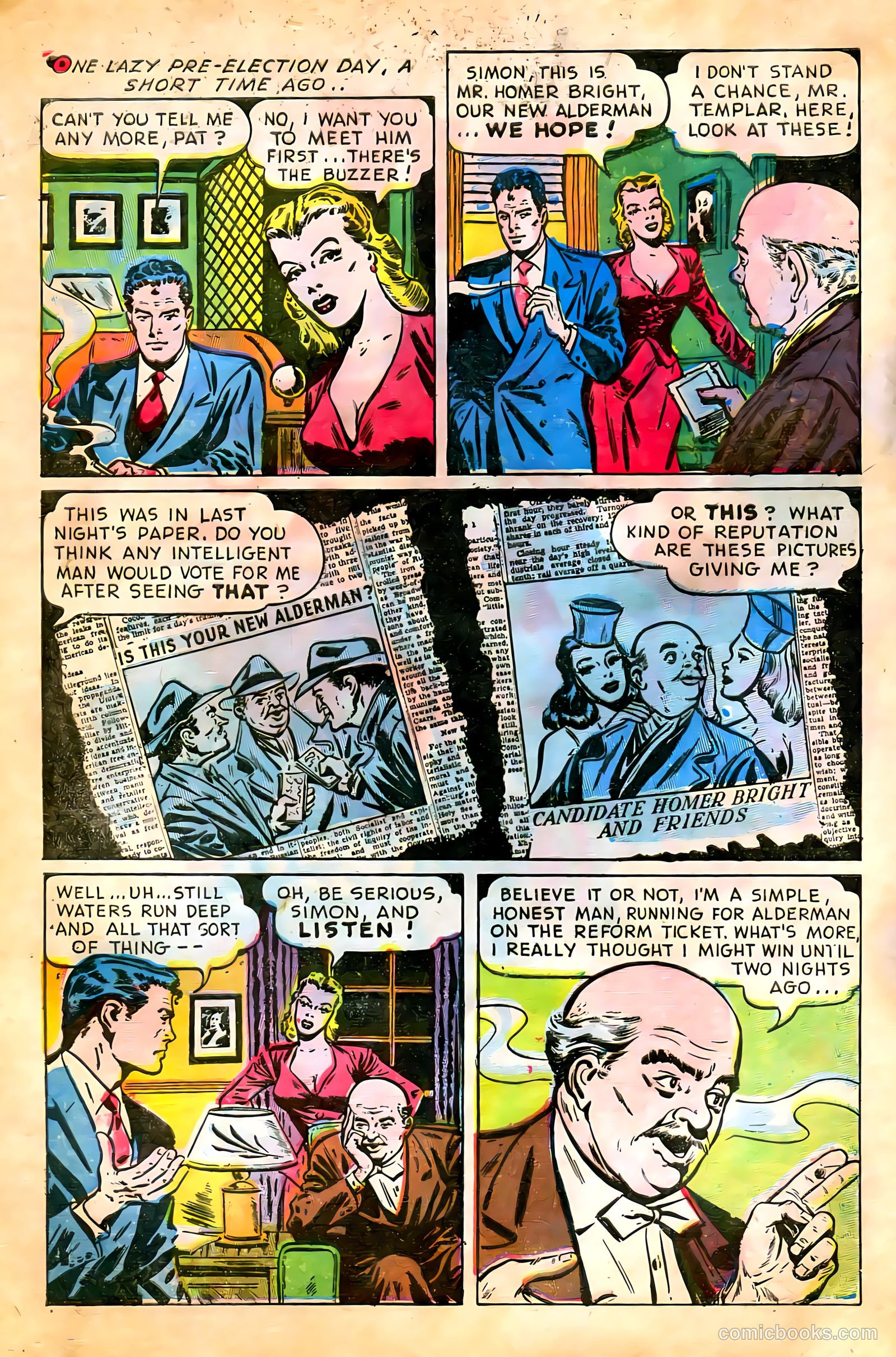 Saints #3 (2015) — page 4 of 36