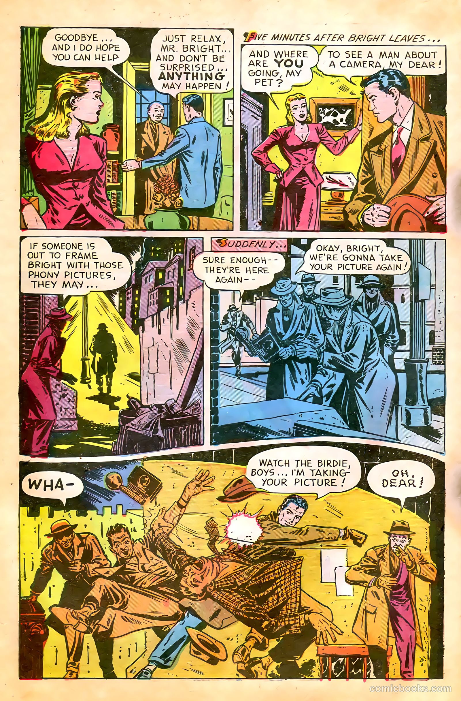 Saints #3 (2015) — page 6 of 36